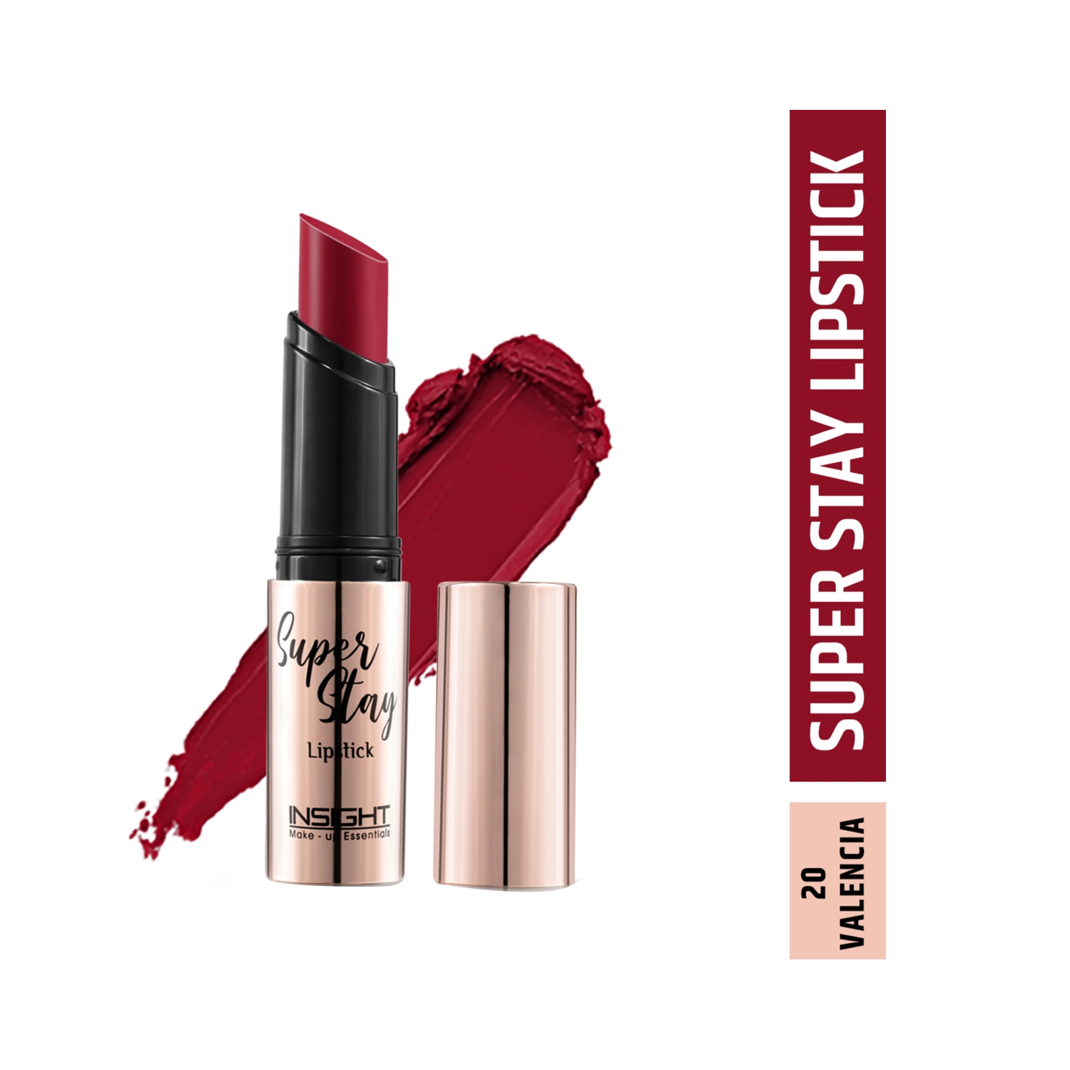 Insight Cosmetics | Insight Cosmetics Super Stay Lipstick - 20 Valencia (7g)