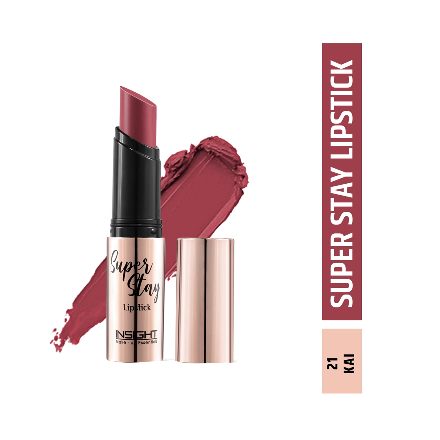 Insight Cosmetics | Insight Cosmetics Super Stay Lipstick - 21 Kai (7g)