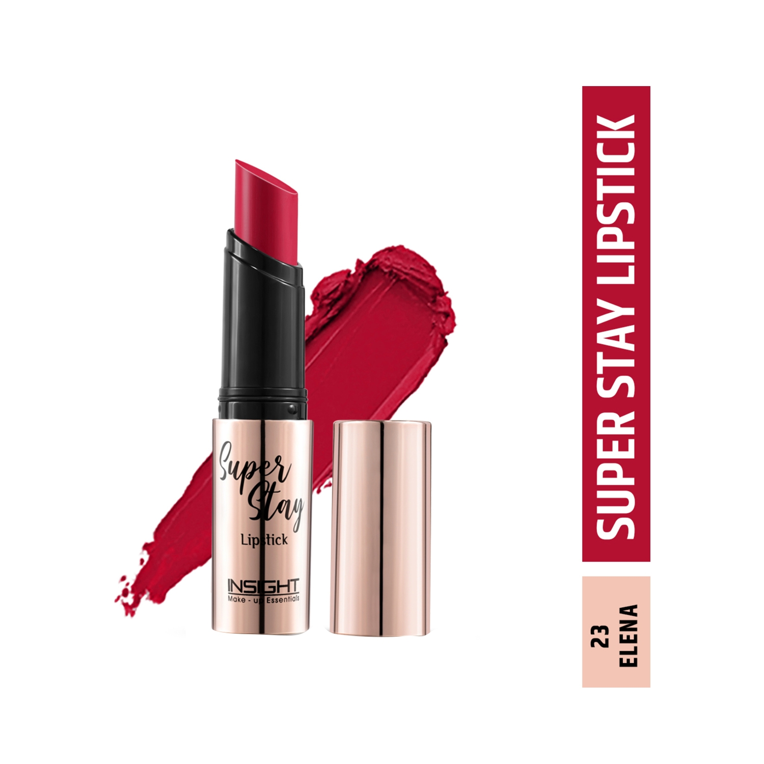Insight Cosmetics Super Stay Lipstick - 23 Elena (7g)