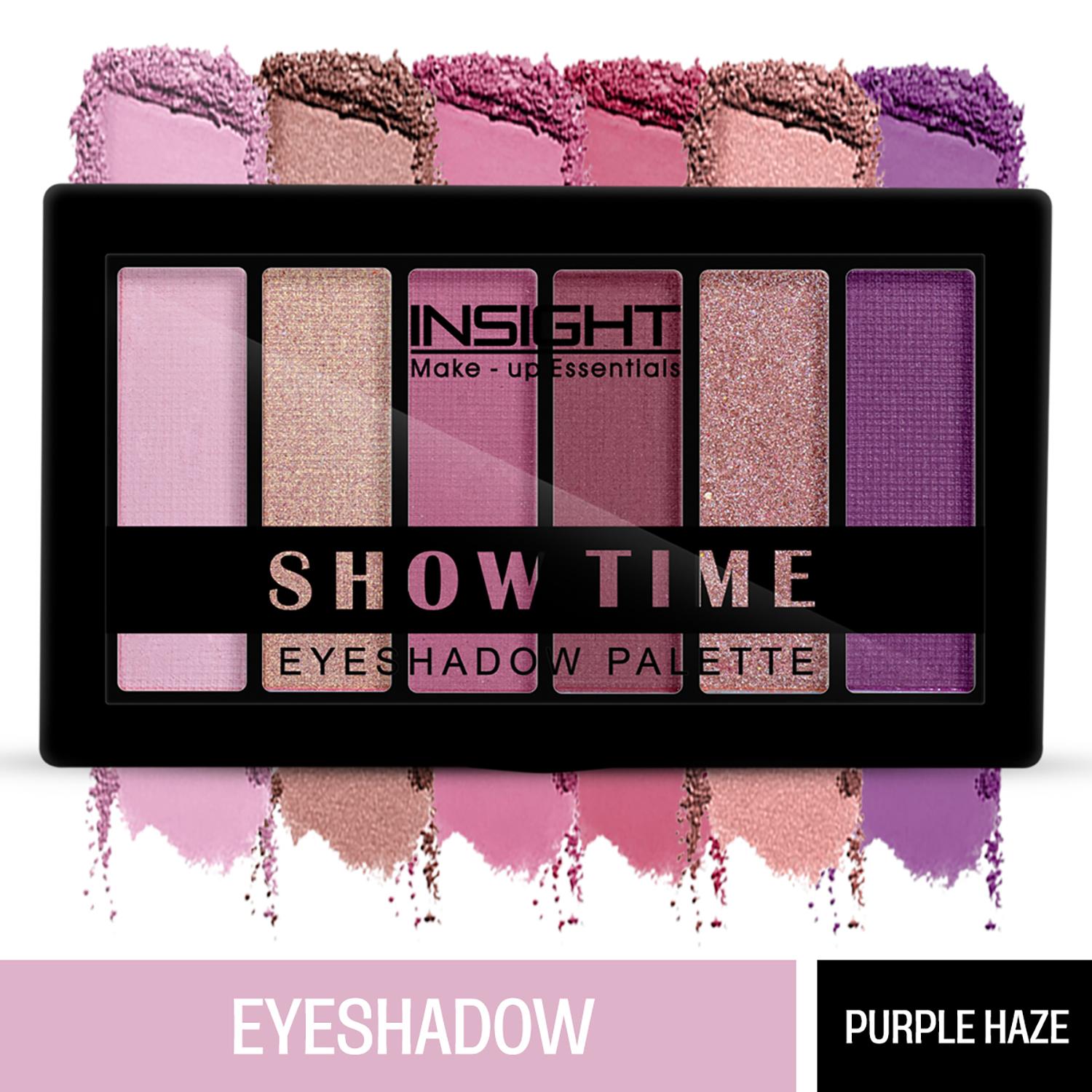 Insight Cosmetics | Insight Cosmetics Show Time Eyeshadow Palette - Purple Haze (15g)