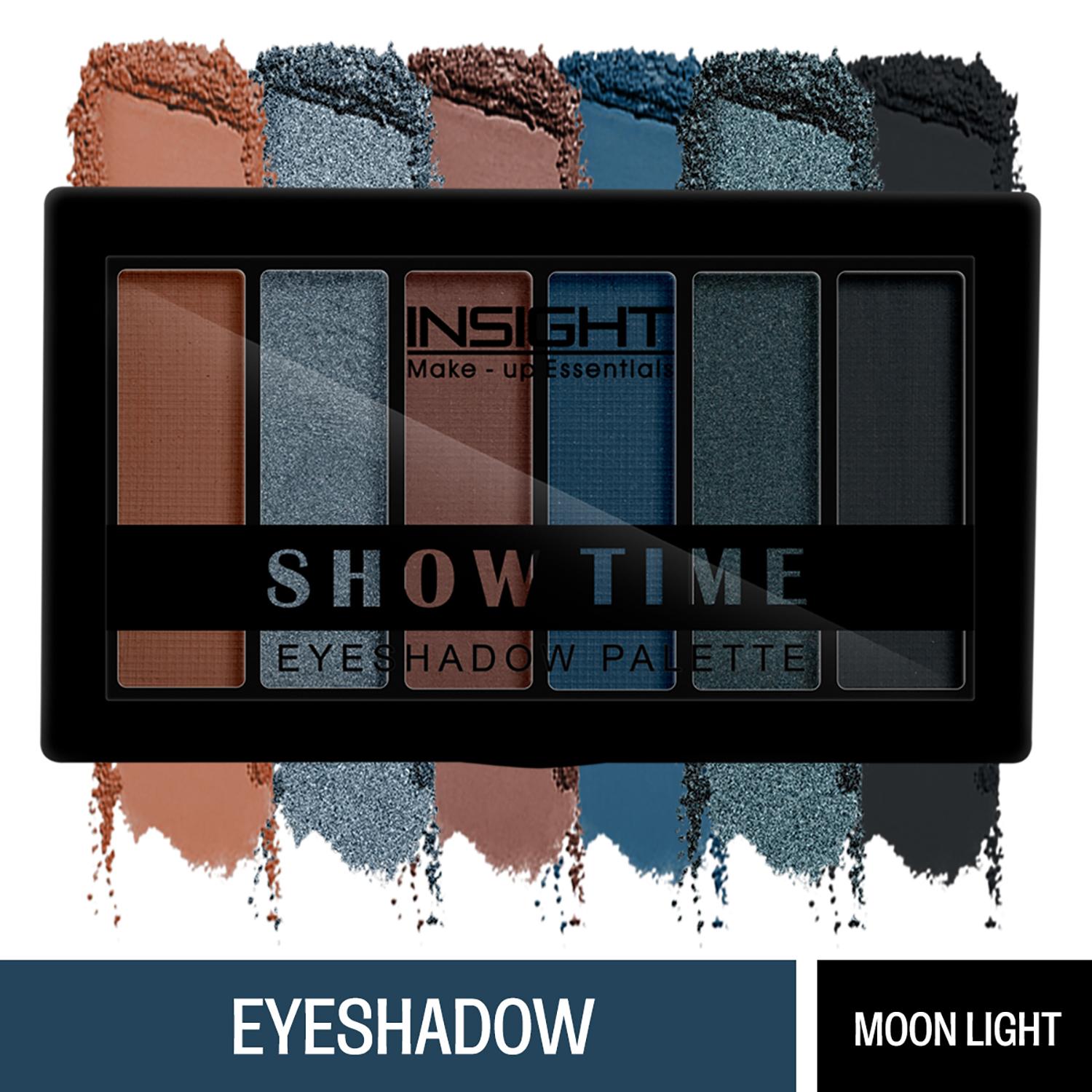 Insight Cosmetics | Insight Cosmetics Show Time Eyeshadow Palette - Moon Light (15g)