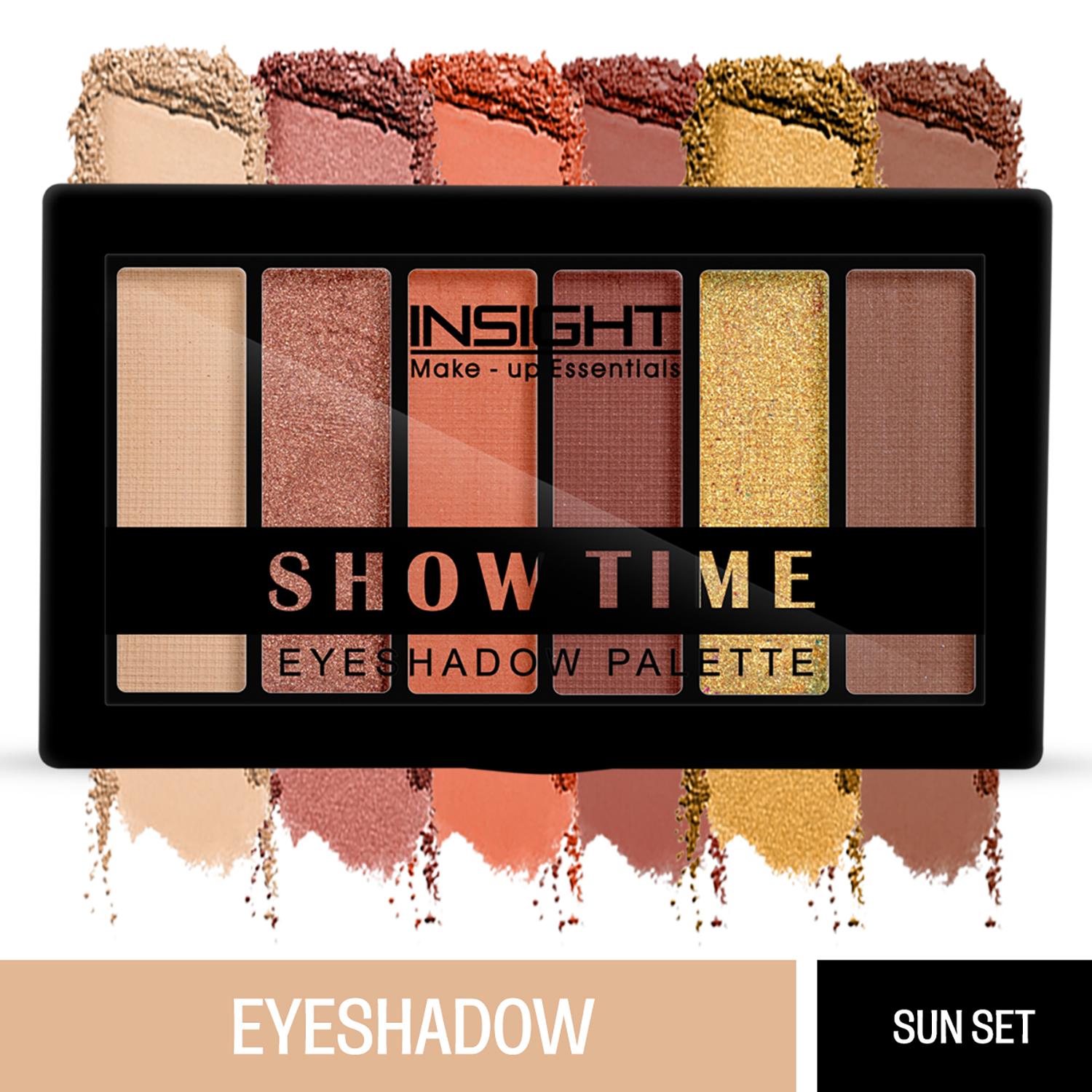 Insight Cosmetics | Insight Cosmetics Show Time Eyeshadow Palette - Sunset (15g)