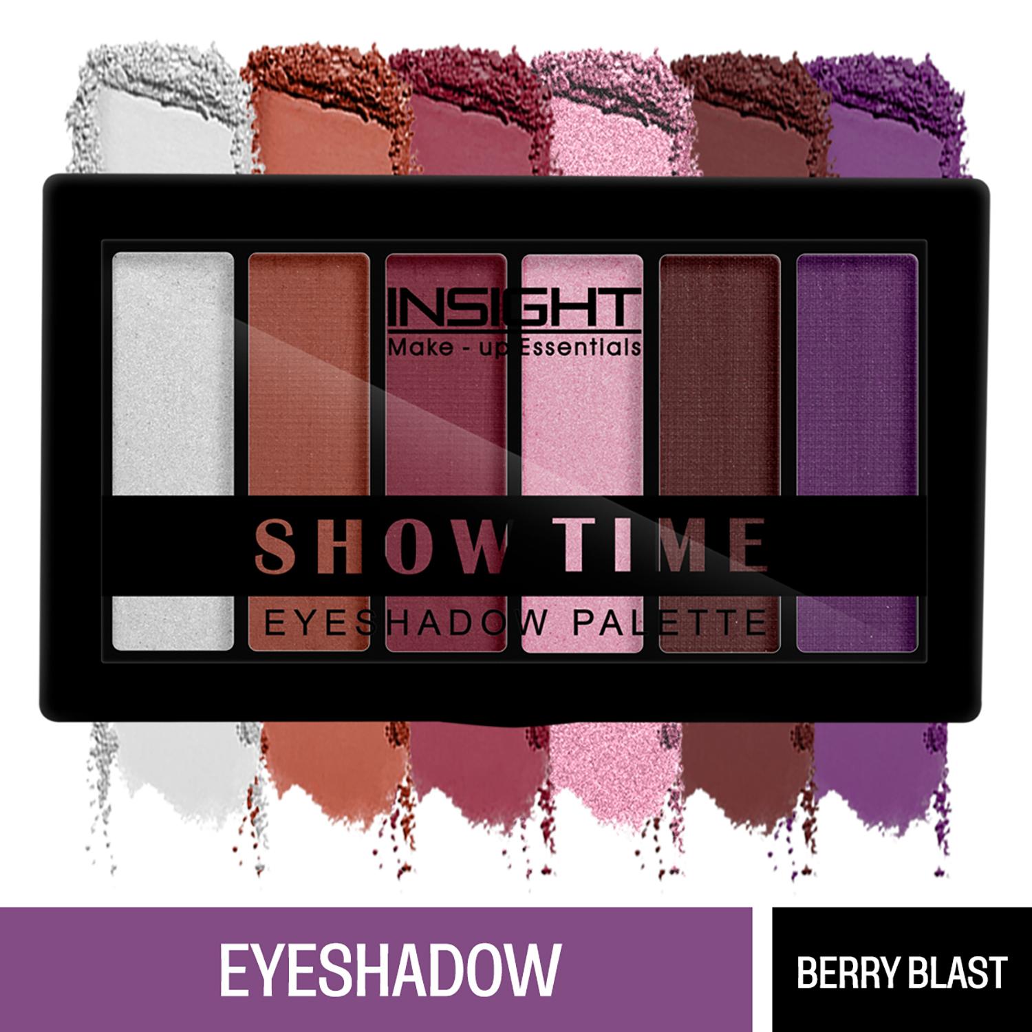 Insight Cosmetics | Insight Cosmetics Show Time Eyeshadow Palette - Berry Blast (15g)