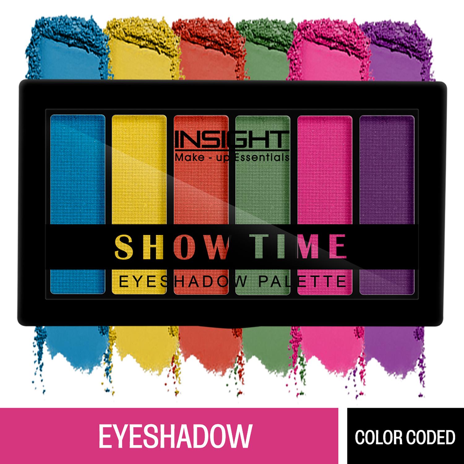 Insight Cosmetics | Insight Cosmetics Show Time Eyeshadow Palette - Color Coded (15g)