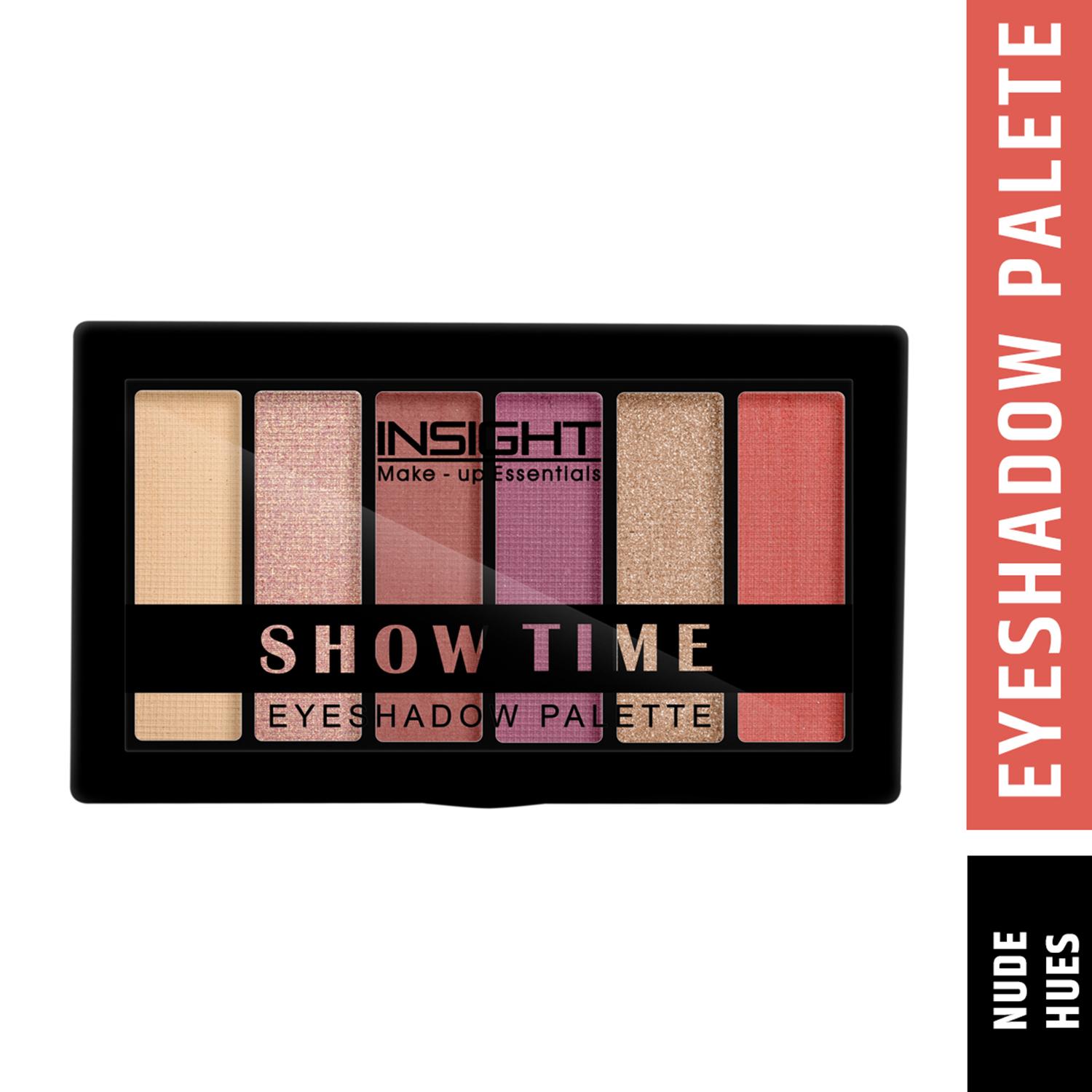 Insight Cosmetics | Insight Cosmetics Show Time Eyeshadow Palette - Nude Hues (15g)