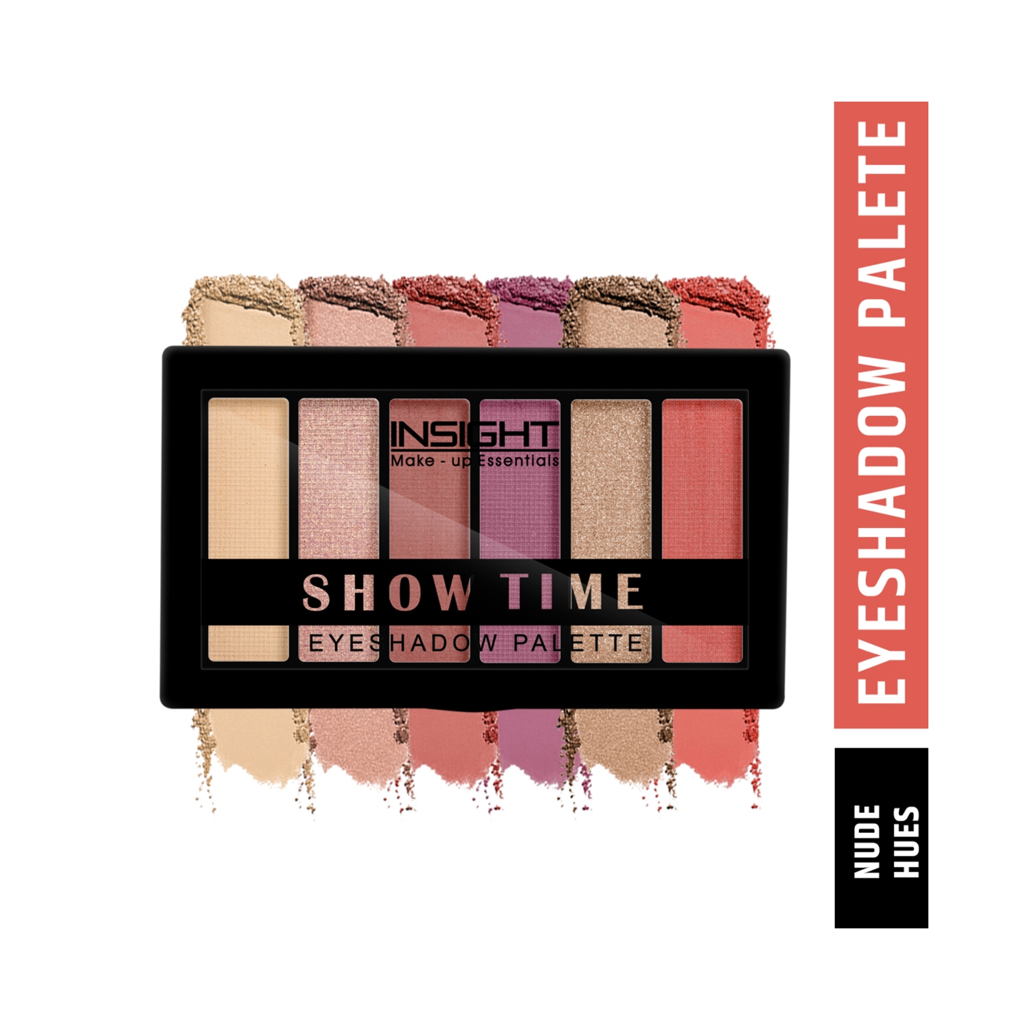 Insight Cosmetics | Insight Cosmetics Show Time Eyeshadow Palette - Nude Hues (15g)