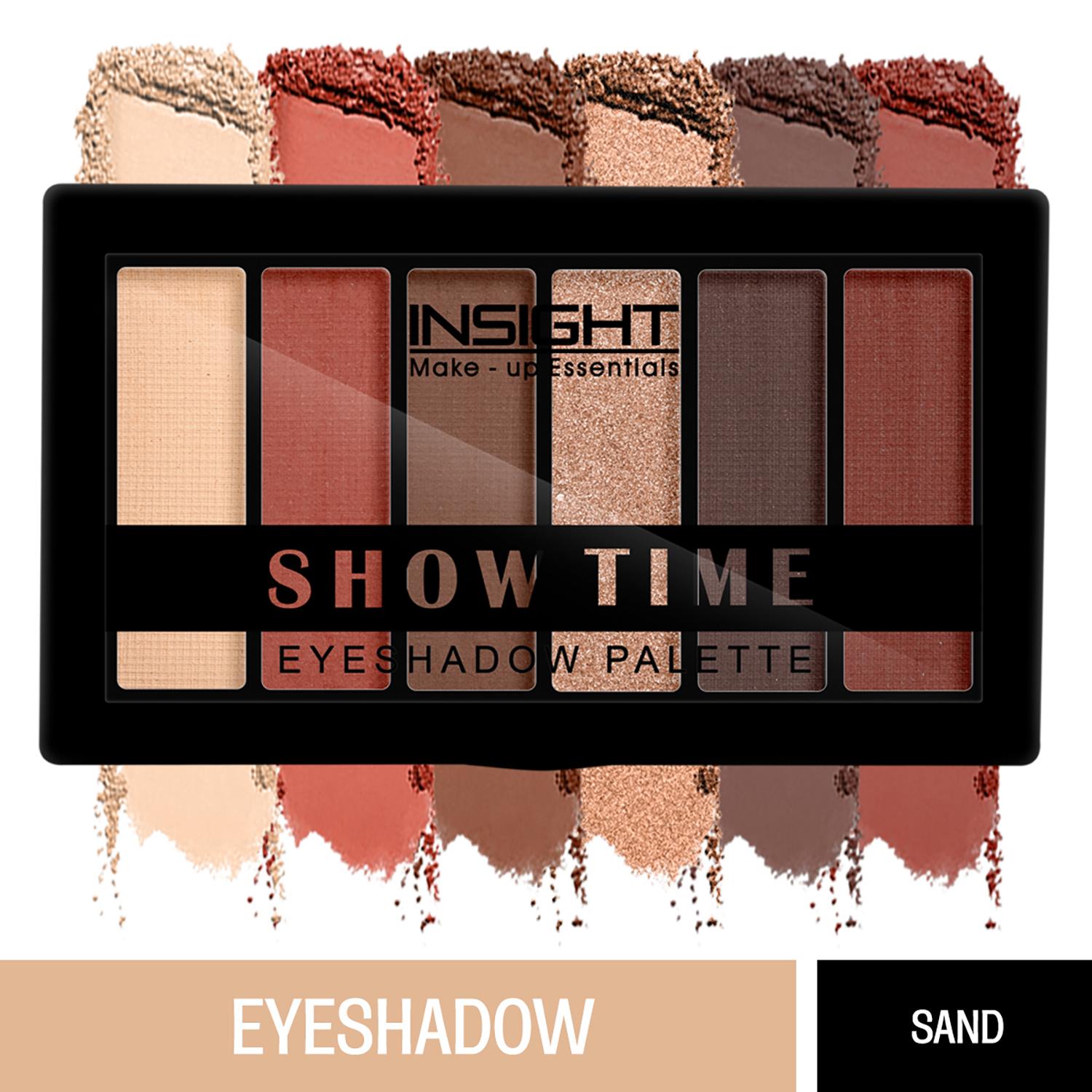 Insight Cosmetics | Insight Cosmetics Show Time Eyeshadow Palette - Sand (15g)