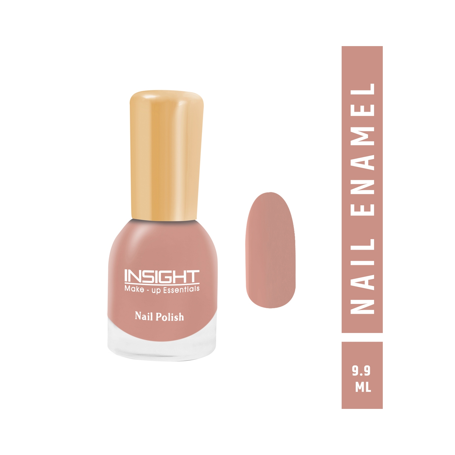 Insight Cosmetics Nail Polish - 53 Shade (9.9ml)