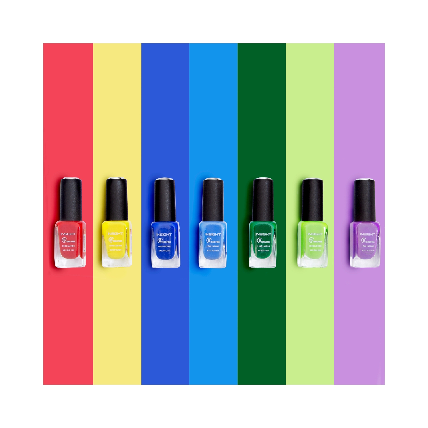Buy Insight 5 Toxic Free Long Lasting Nail Polish Online at Low Prices in  India - Amazon.in