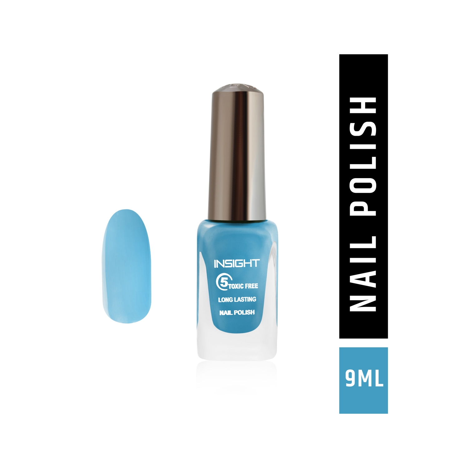 Insight Cosmetics 5 Toxic Free Long Lasting Nail Polish - 119 Shade (9ml)