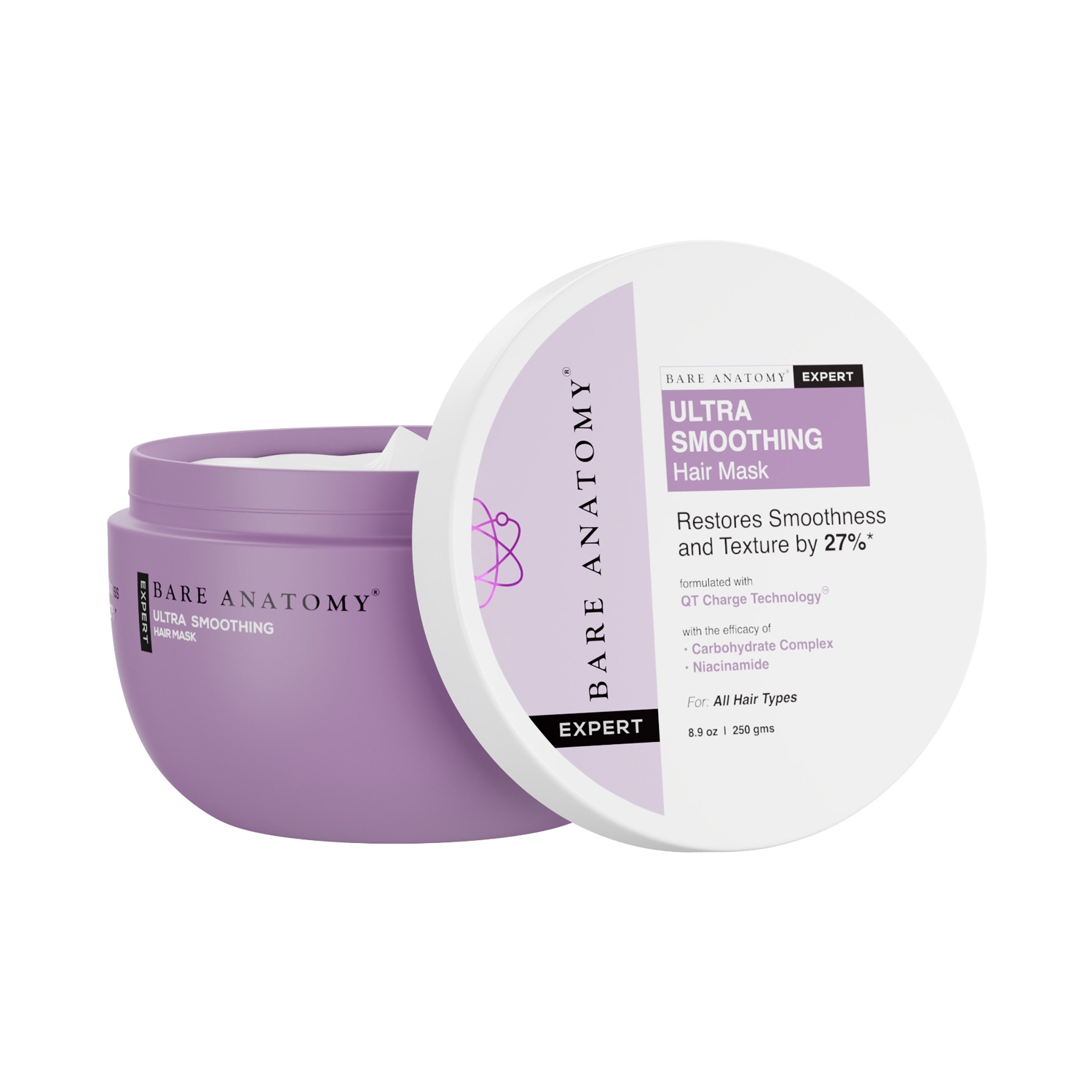 Buy Bare Anatomy Ultra Smoothing Hair Mask with Niacinamide