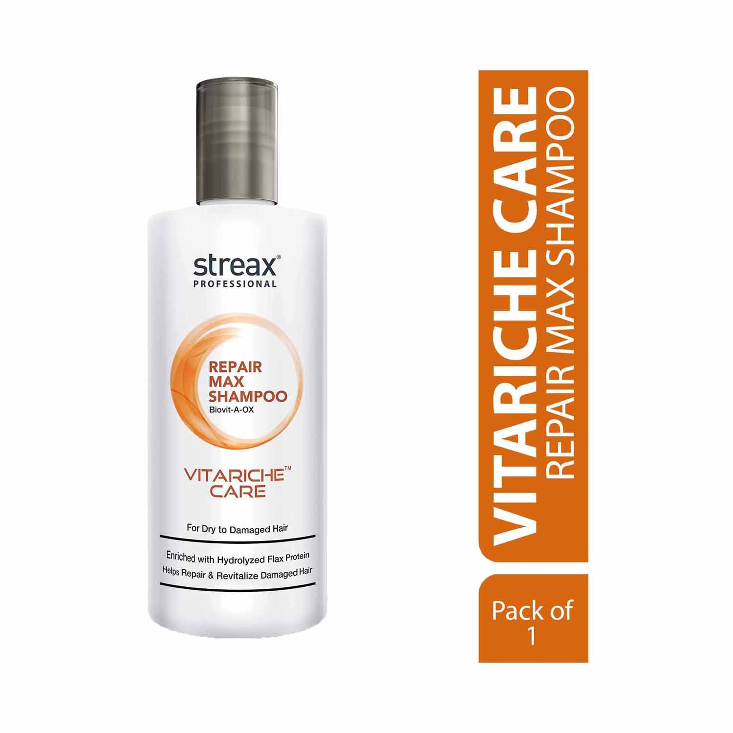 Streax Professional | Streax Professional Vitarich Care Repair Max Shampoo (300ml)