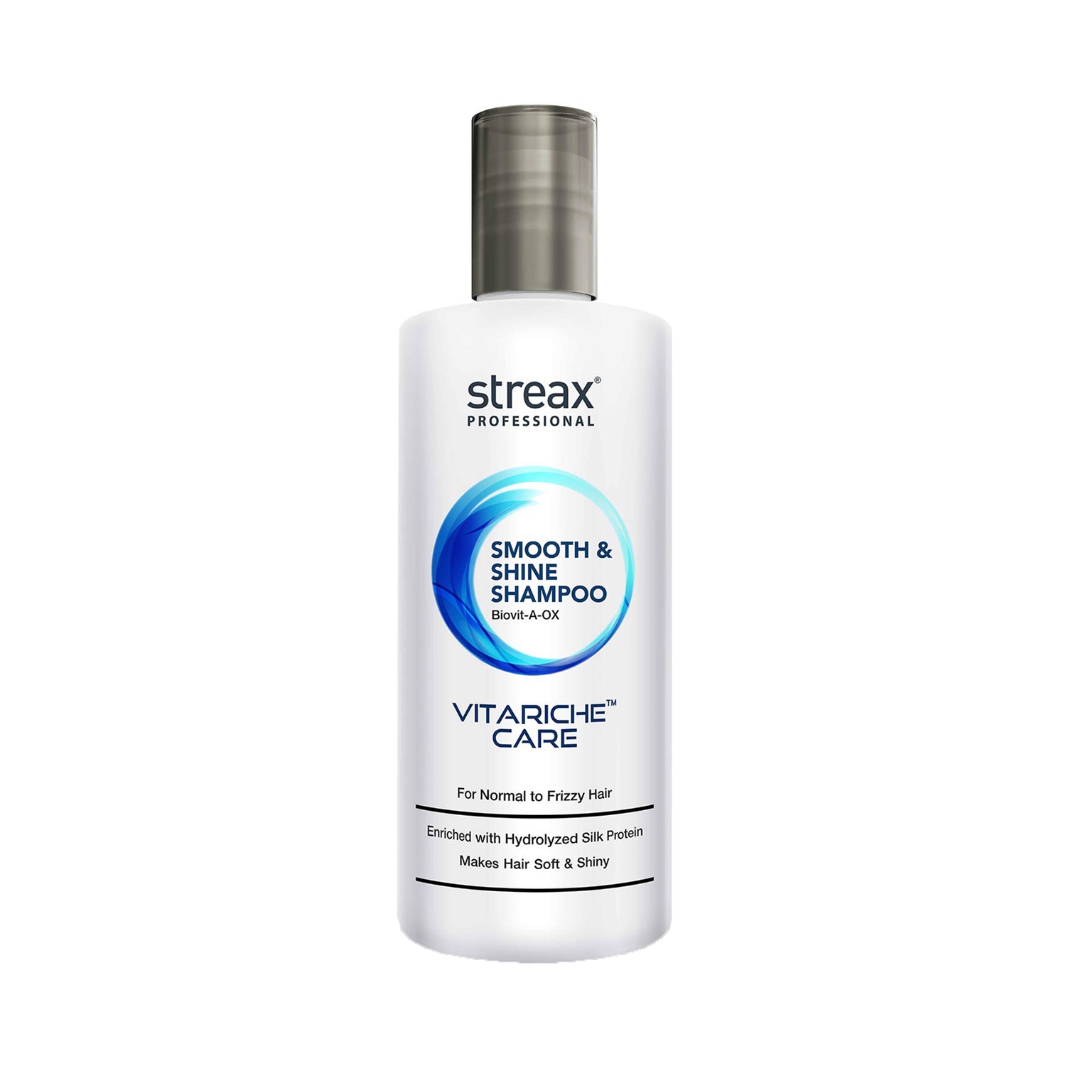 Streax Professional | Streax Professional Vitarich Care Smooth & Shine Shampoo (300ml)