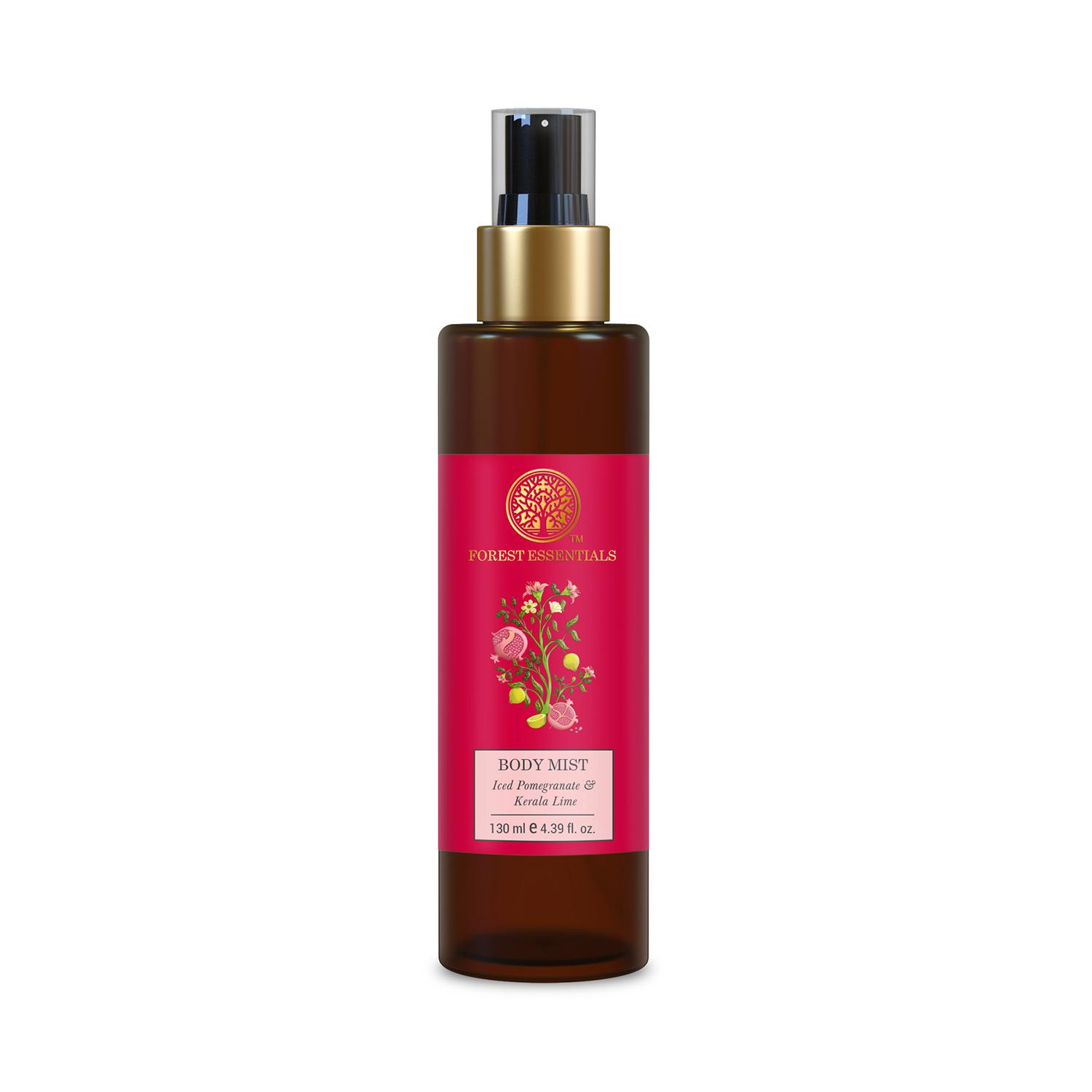 Forest Essentials | Forest Essentials Body Mist Iced Pomegranate & Kerala Lime (130 ml)