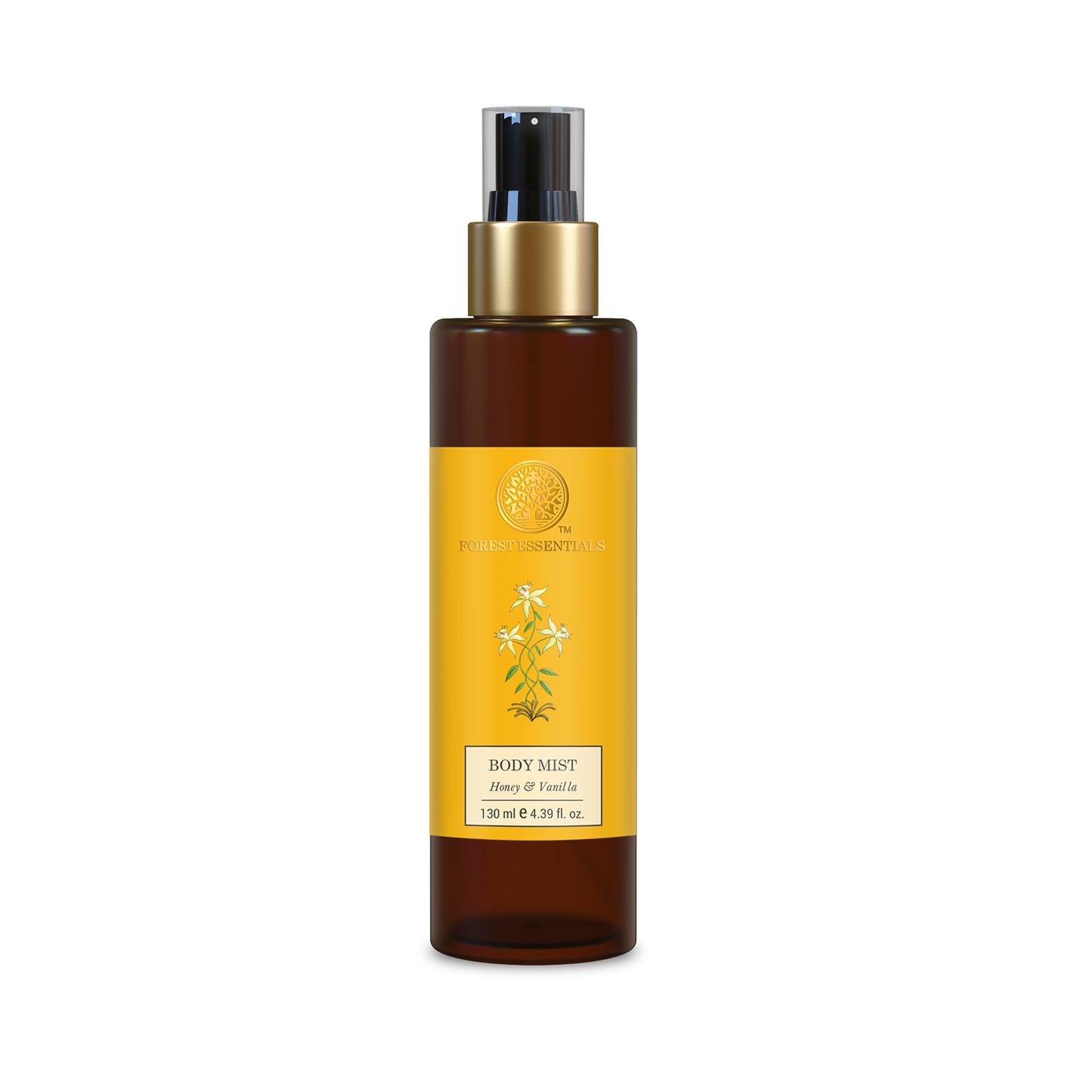 Forest Essentials | Forest Essentials Body Mist Honey & Vanilla (130 ml)