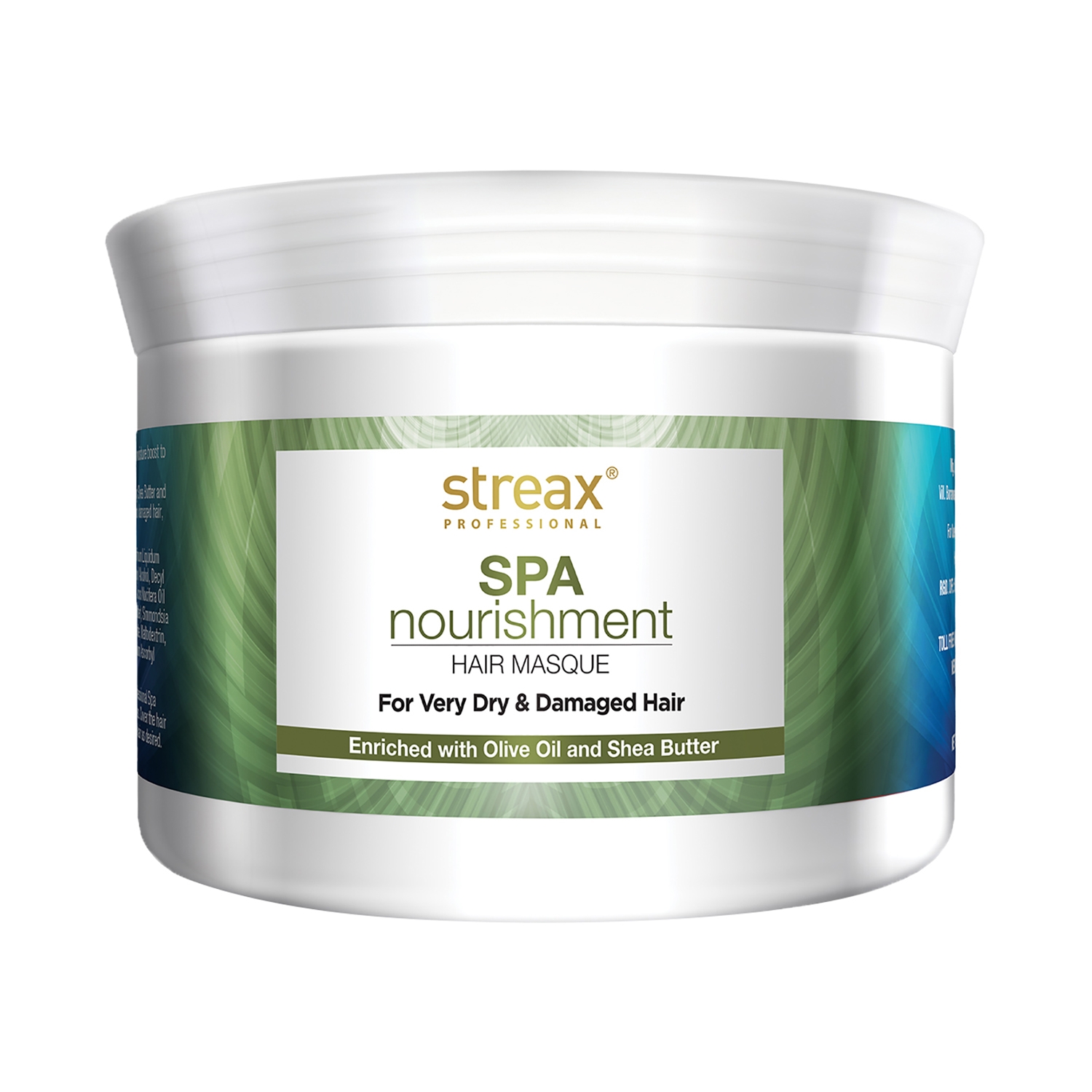 Streax Professional | Streax Professional Spa Nourishment Olive Hair Masque (200g)