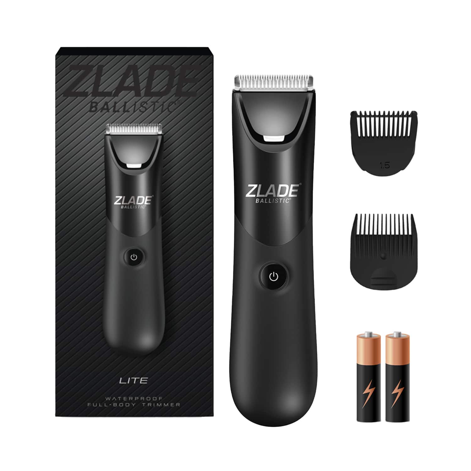 Zlade | Zlade Ballistic Lite Manscaping Full-Body Trimmer