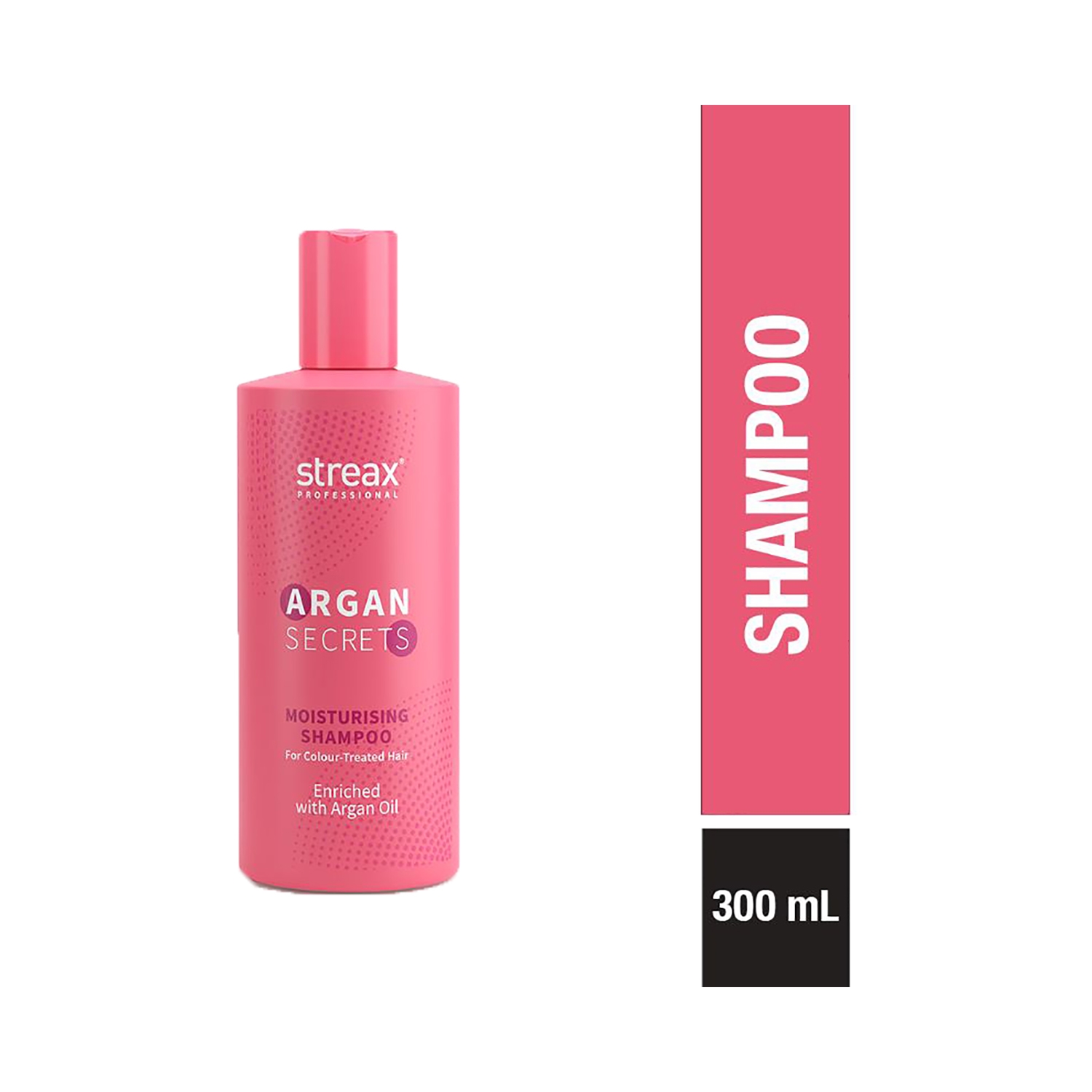 Streax Professional | Streax Professional Argan Secrets Color Protect Shampoo (250ml)