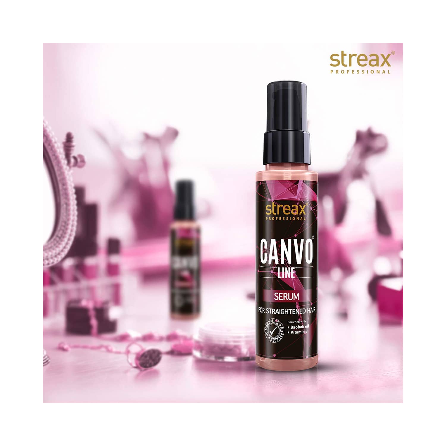 Streax professional canvo line price online