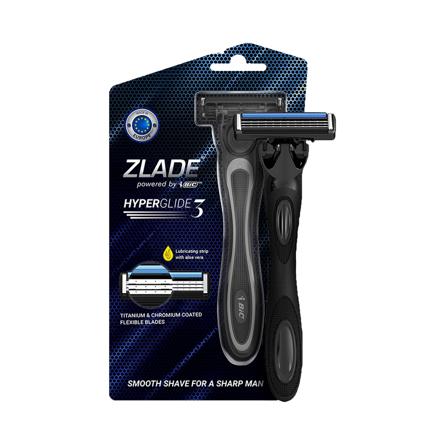 Zlade | Zlade Hyperglide3 Advanced Shaving Razor For Men