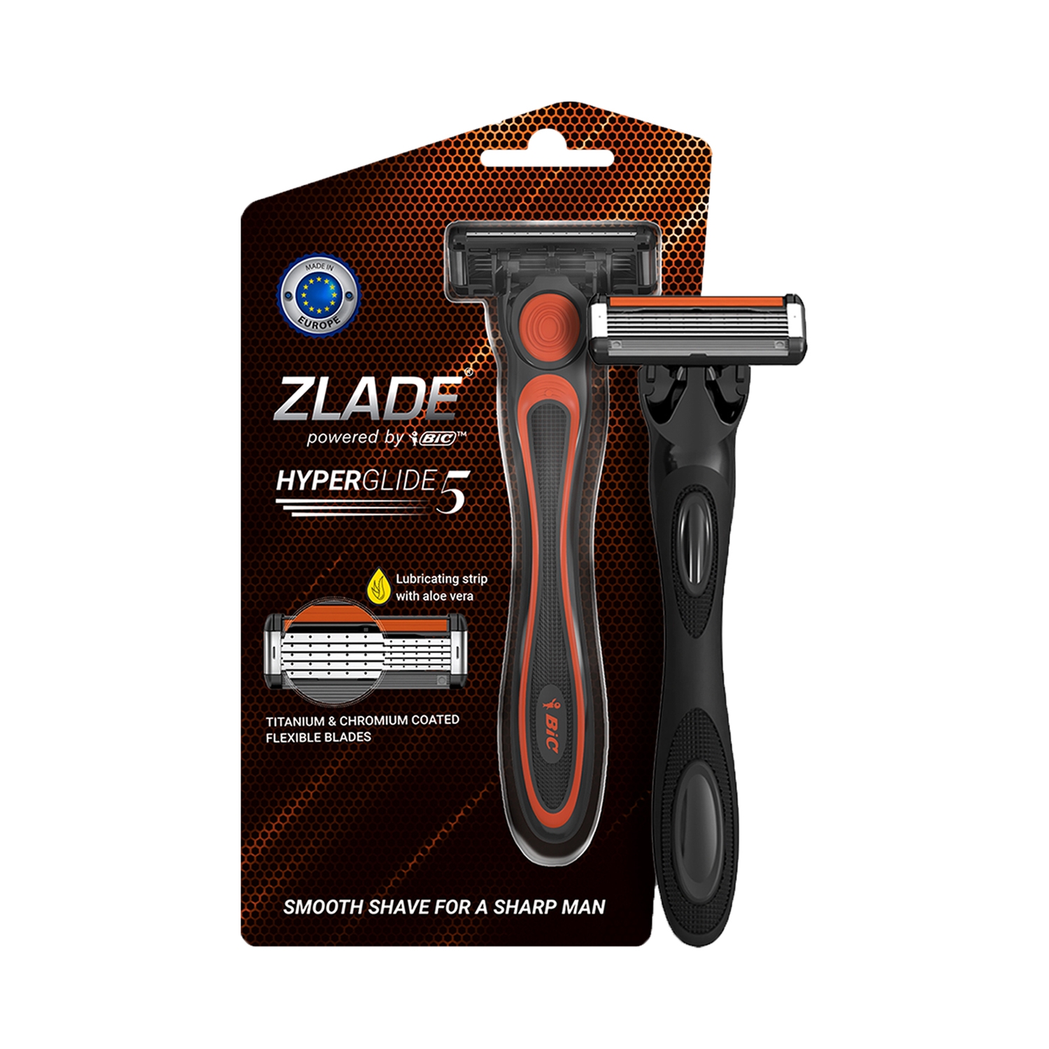 Zlade Hyperglide 5 Advanced Shaving Razor For Men