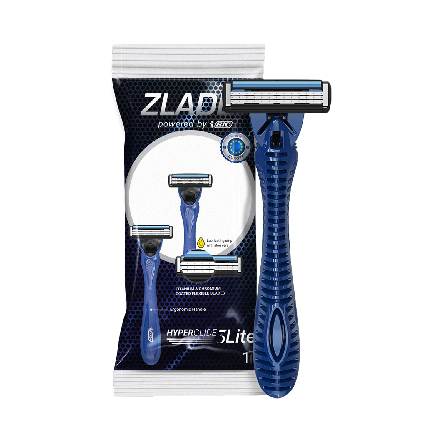 Zlade | Zlade Hyperglide3 Lite Shaving Razor For Men