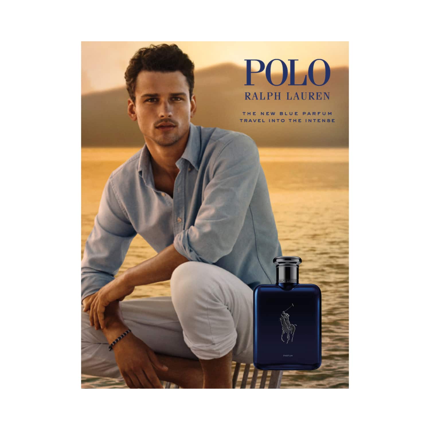 Polo new arrivals blue edition