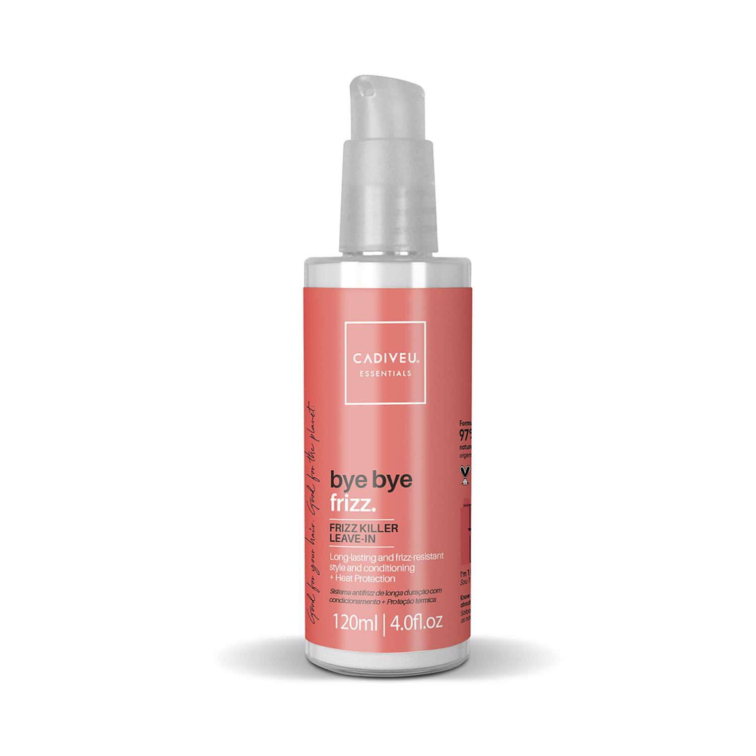 Cadiveu | Cadiveu Bye Bye Frizz Leave In Frizz Killer (120ml)
