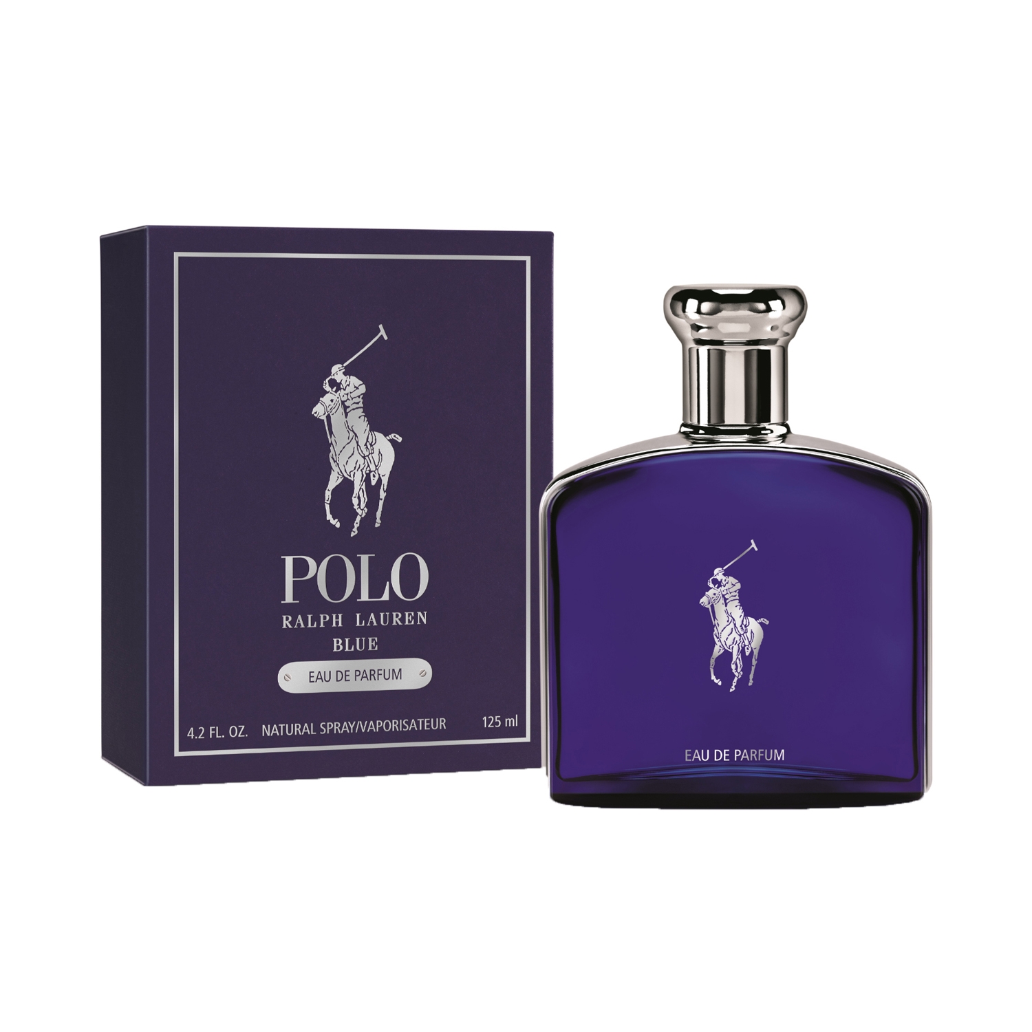 Buy Ralph Lauren Polo Blue Eau De Parfum (125ml) Online at Best Price in  India