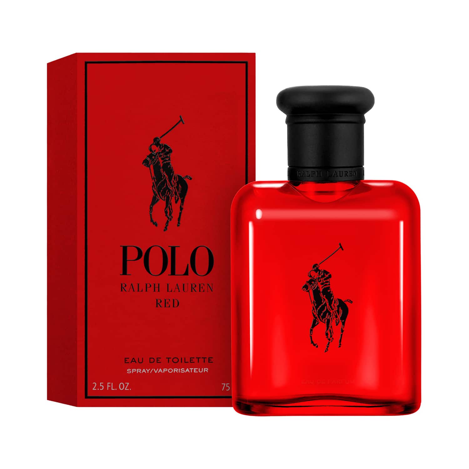 Ralph Lauren Polo Red Eau De Toilette 75ml Ralph Lauren