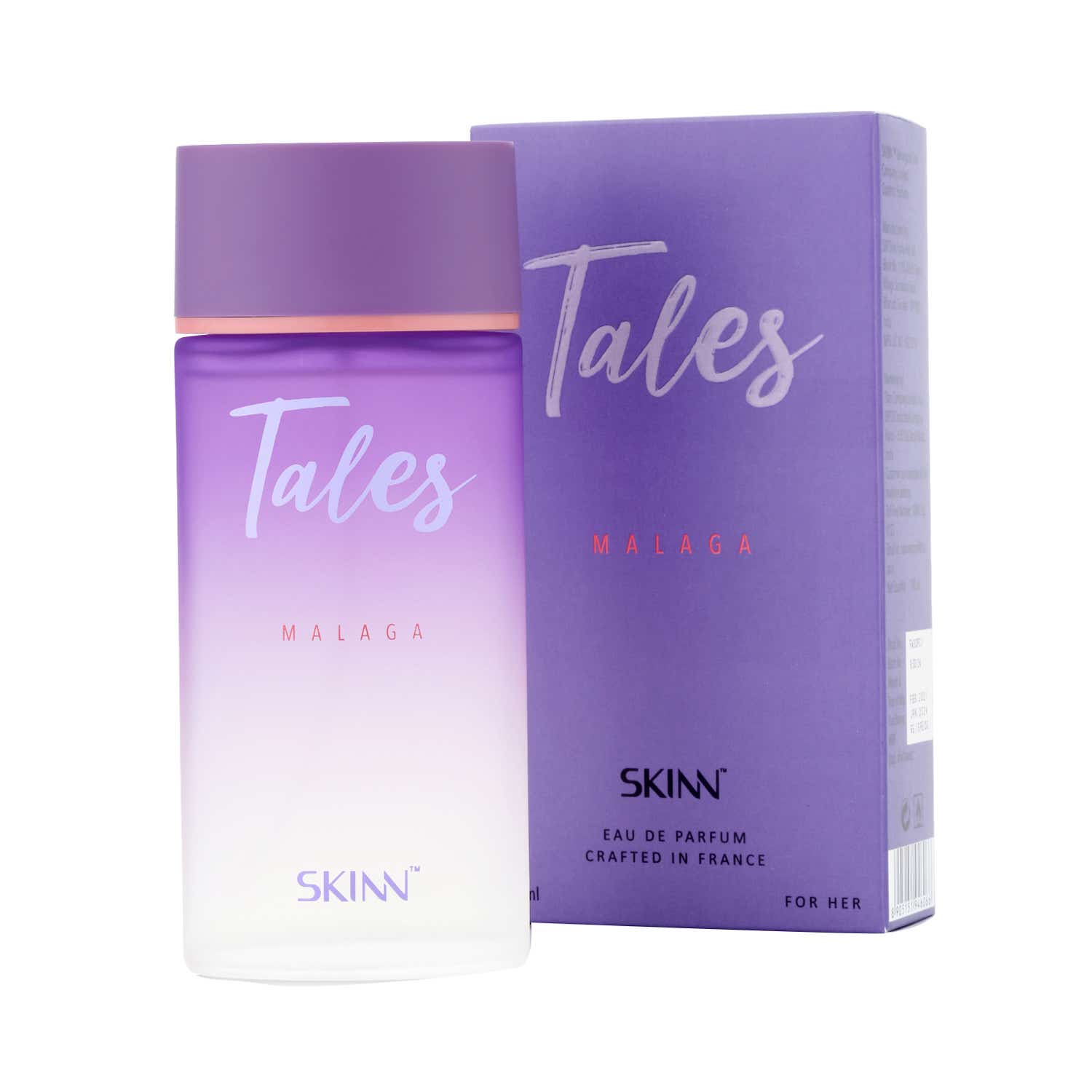 Skinn by Titan | Skinn by Titan Tales Malaga Eau De Parfum (100ml)