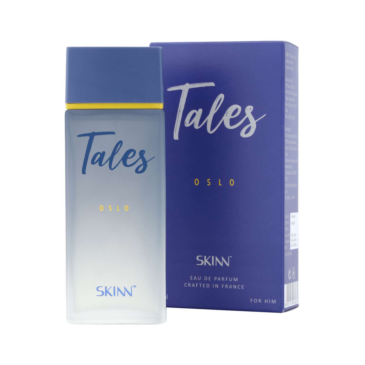 Skinn by Titan | Skinn by Titan Tales Oslo Eau De Parfum (100ml)