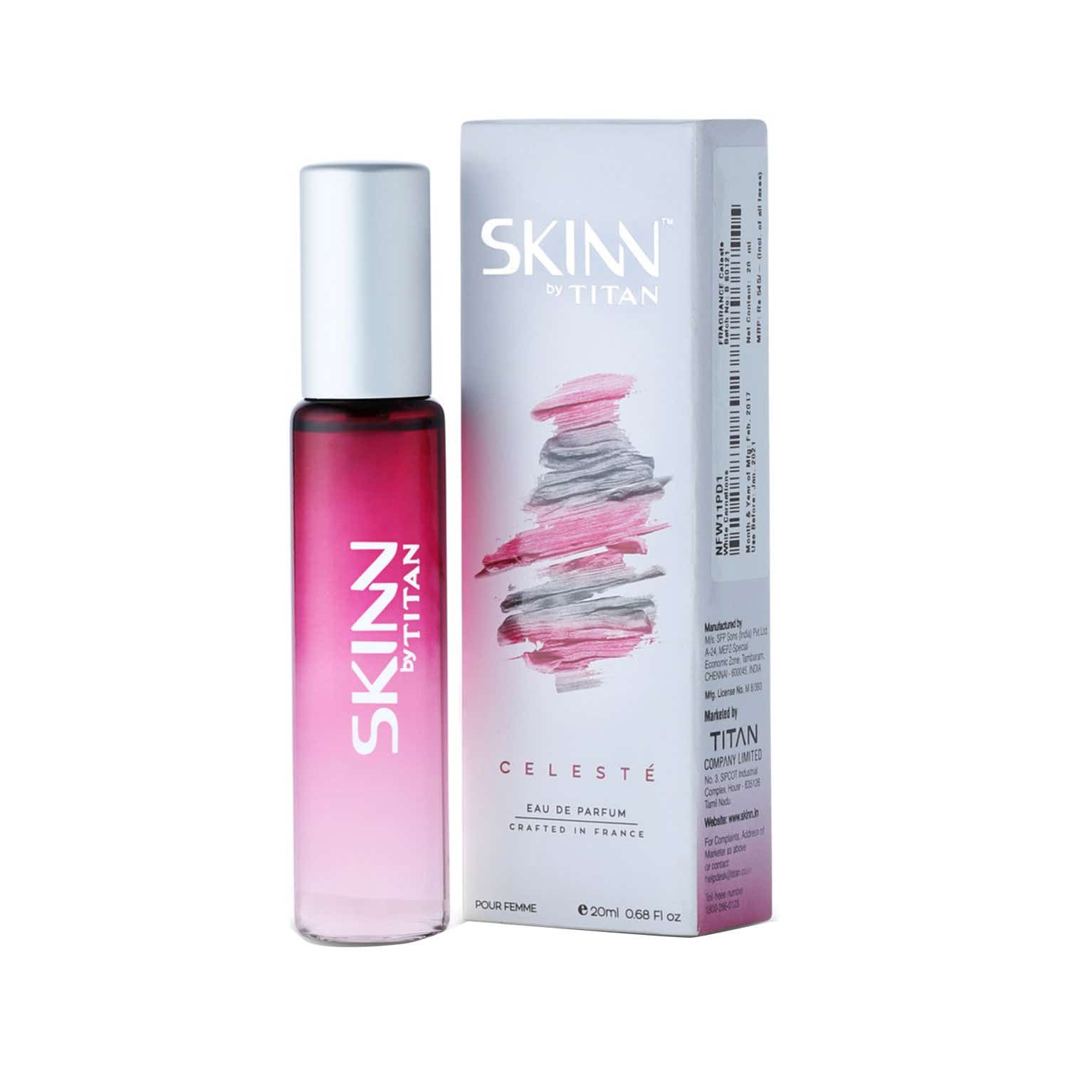 Skinn by Titan | Skinn by Titan Celeste Eau De Parfum for Women (20ml)