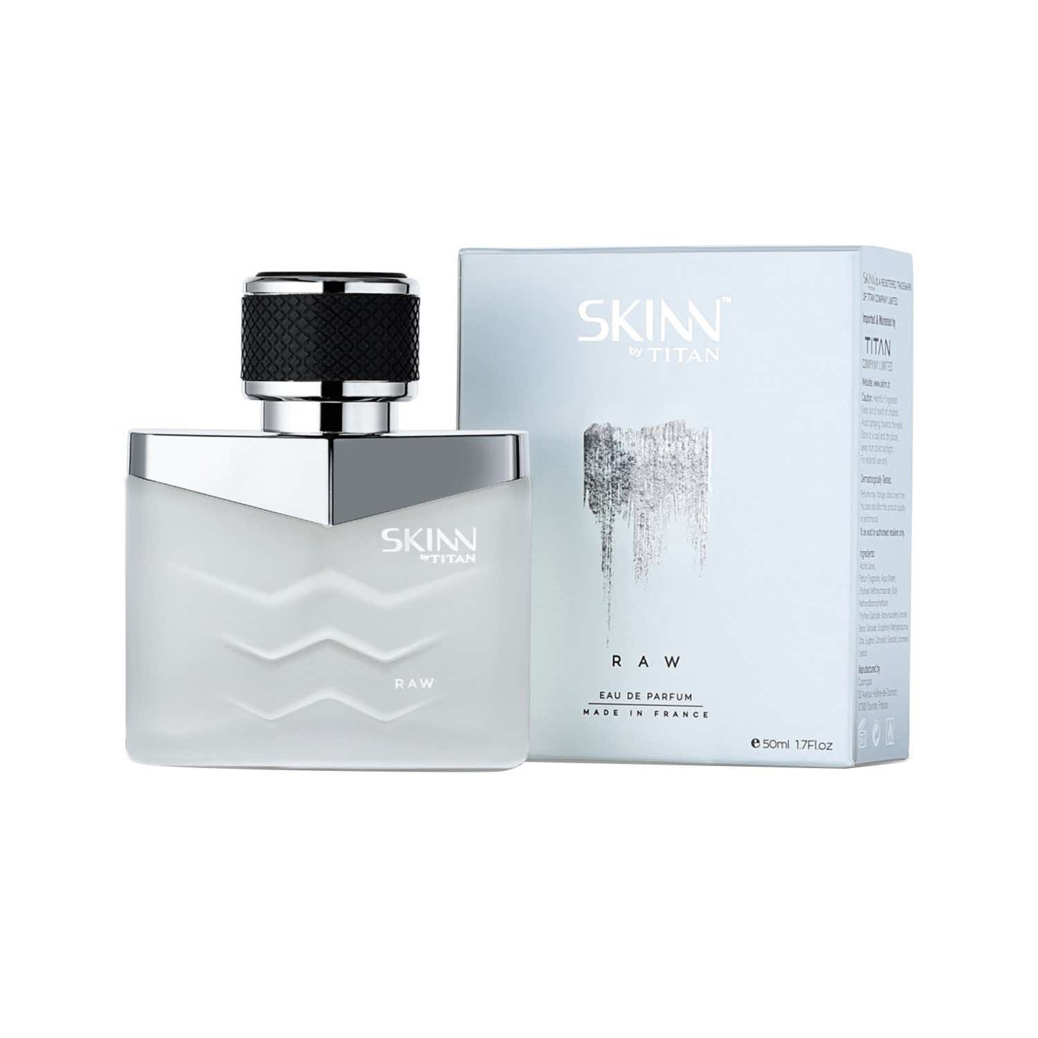 Skinn by Titan | Skinn by Titan Raw Eau De Parfum for Men (50ml)