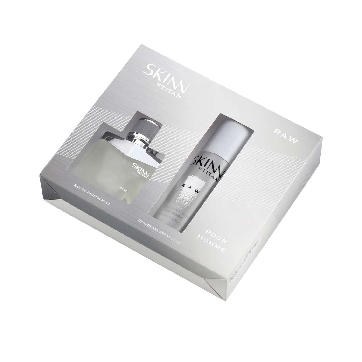 Skinn by Titan | Skinn by Titan Raw Coffret Perfume and Deodorant (2Pcs)