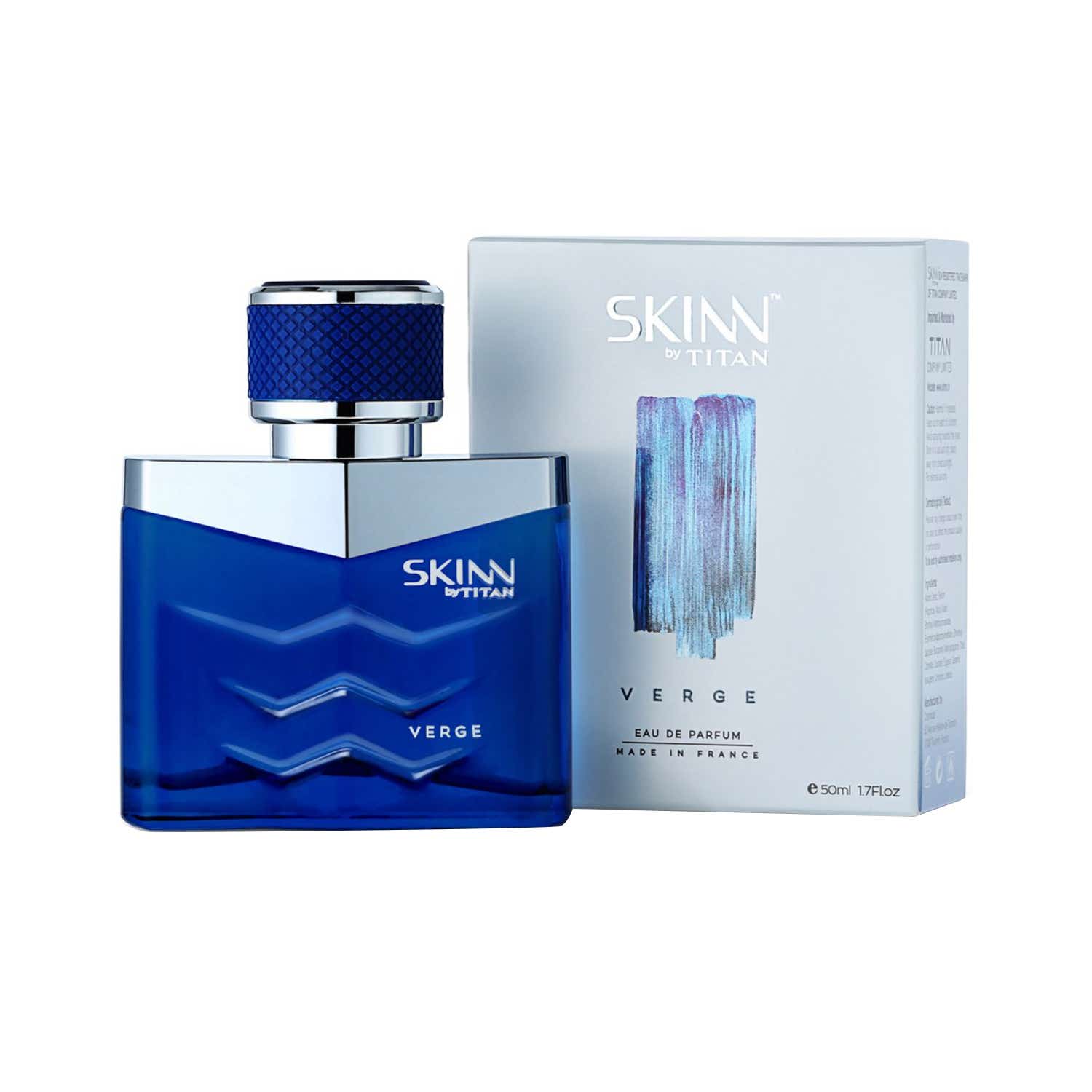 Skinn by Titan | Skinn by Titan Verge Eau De Parfum for Men (50ml)