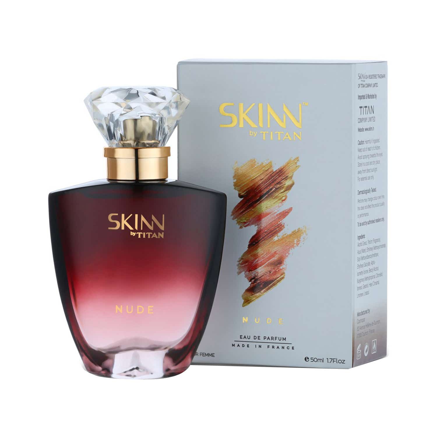Skinn by Titan | Skinn by Titan Nude Eau De Parfum for Women (50ml)