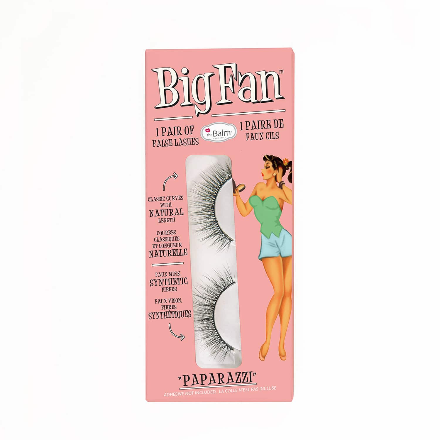 theBalm Cosmetics | theBalm Cosmetics Big Fan False Eyelash - Paparazzi (1Pc)