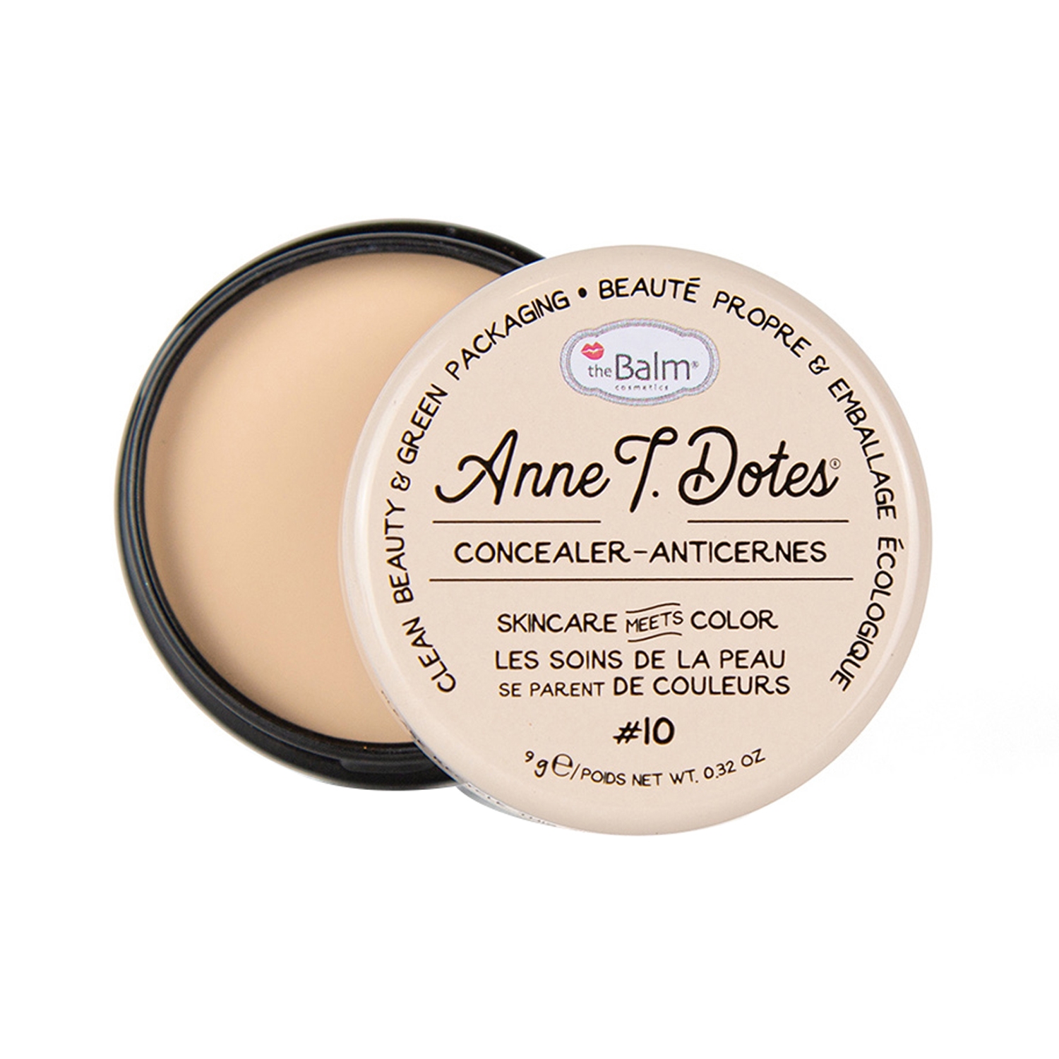 theBalm Cosmetics | theBalm Cosmetics Anne T. Dotes Concealer - #10 Lighter Than Light (9g)