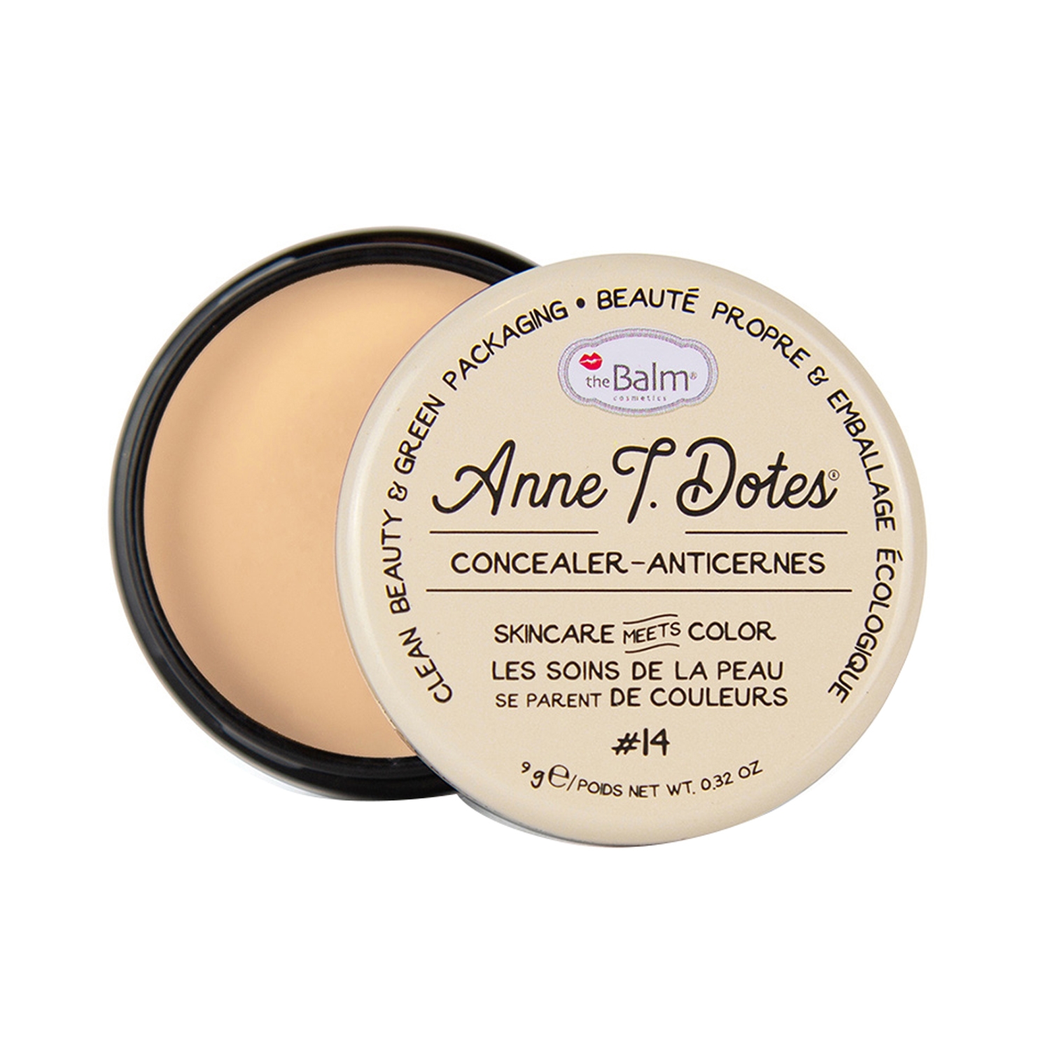 theBalm Cosmetics | theBalm Cosmetics Anne T. Dotes Concealer - #14 Light (9g)