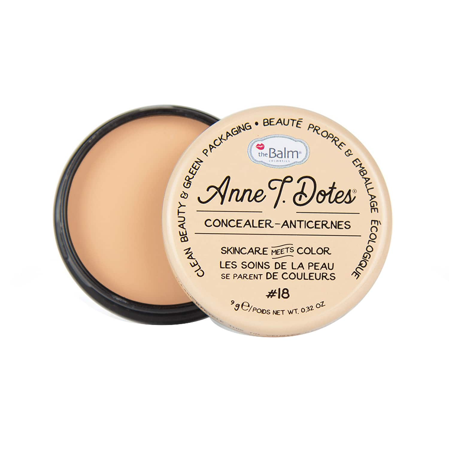 theBalm Cosmetics | theBalm Cosmetics Anne T. Dotes Concealer - #18 Light Medium (9g)