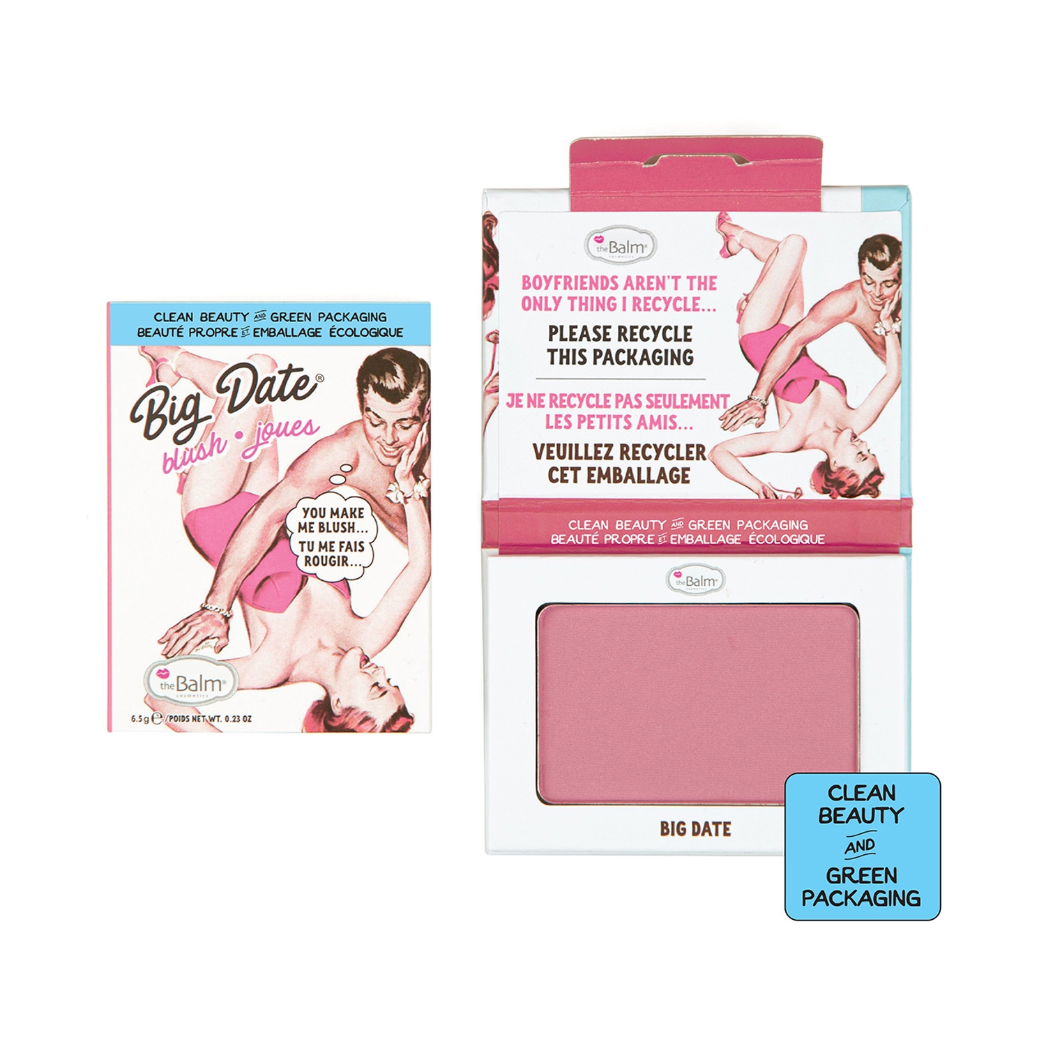 theBalm Cosmetics Blush - Big Date (6.5g)