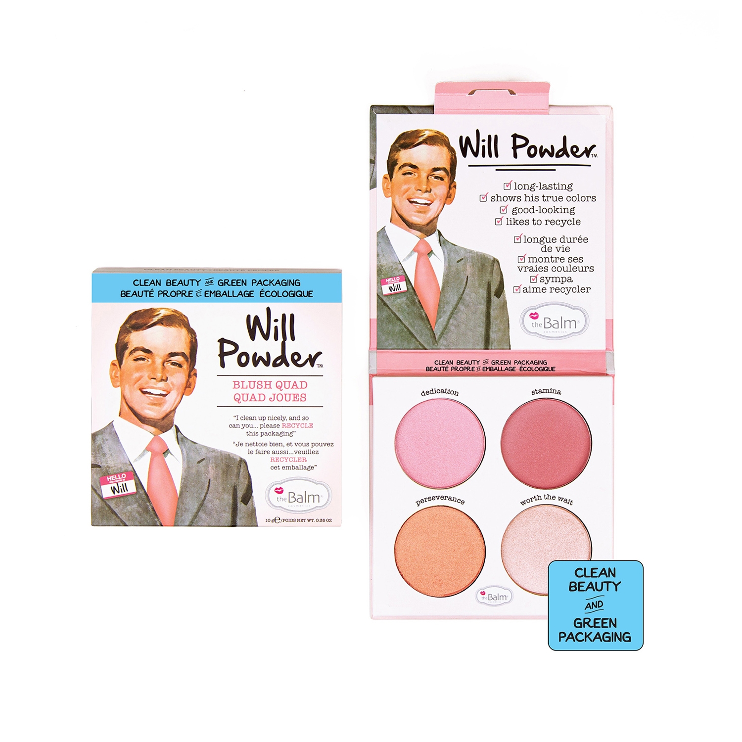 theBalm Cosmetics | theBalm Cosmetics Will Powder Blush - Quad (10g)