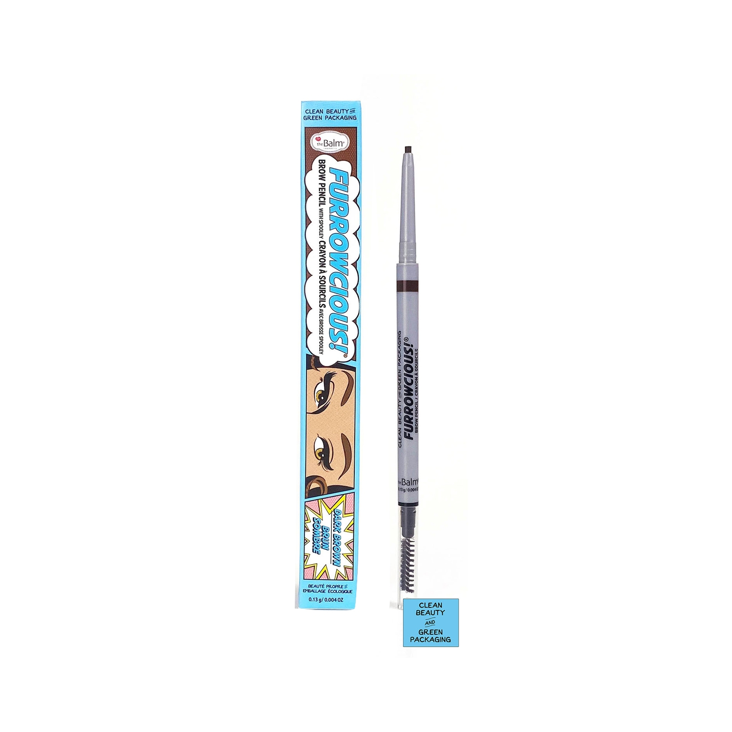 theBalm Cosmetics | theBalm Cosmetics Furrowcious Brow Pencil With Spoolie - Dark Brown (0.09g)