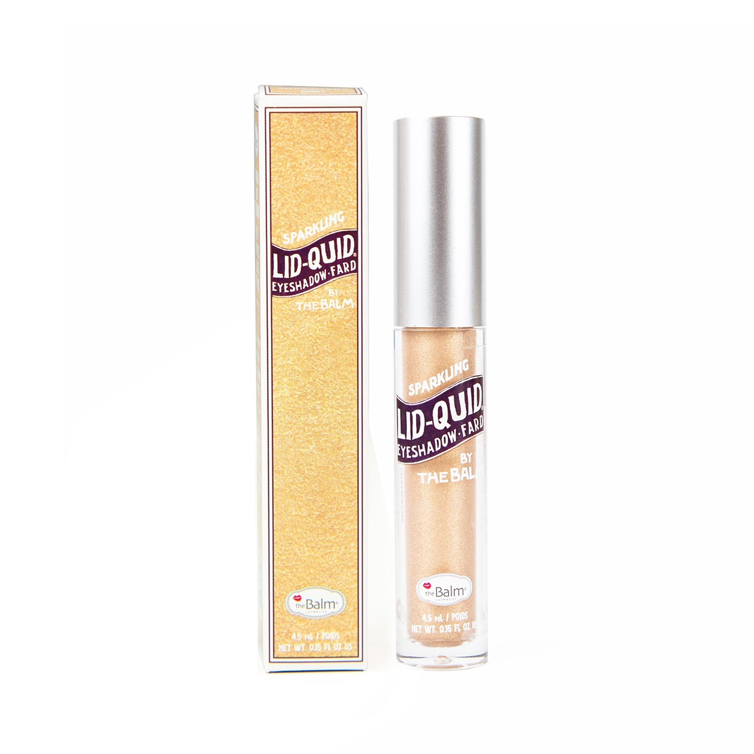 theBalm Cosmetics | theBalm Cosmetics Lid-Quid Sparkling Liquid Eyeshadow - Champagne (4.5ml)