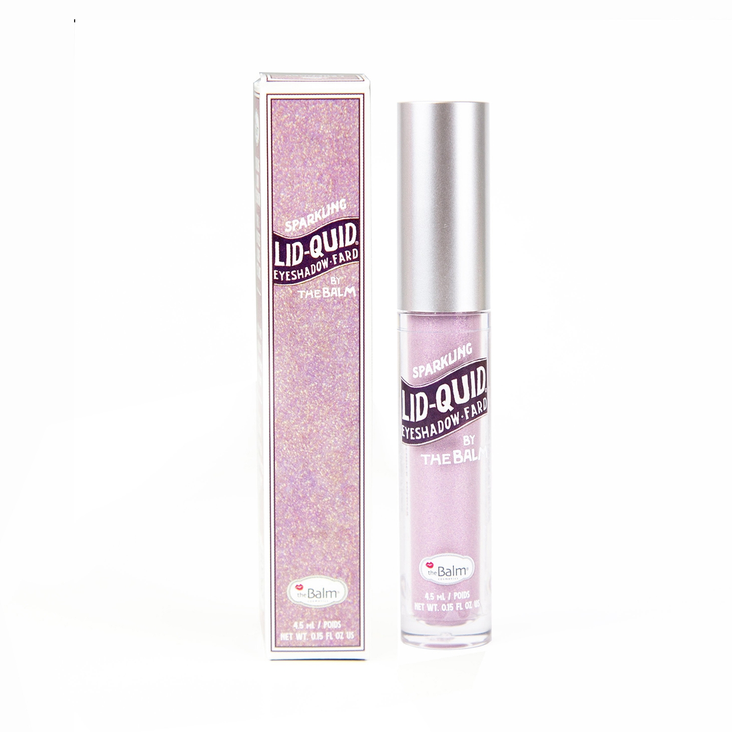 theBalm Cosmetics | theBalm Cosmetics Lid-Quid Sparkling Liquid Eyeshadow - Lavender Mimosa (4.5ml)