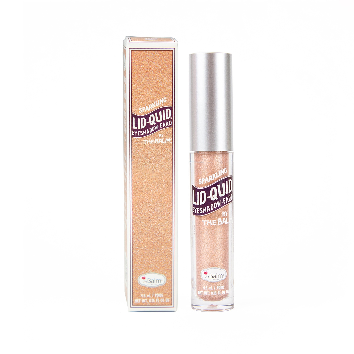 theBalm Cosmetics | theBalm Cosmetics Lid-Quid Sparkling Liquid Eyeshadow - Rose (4.5ml)