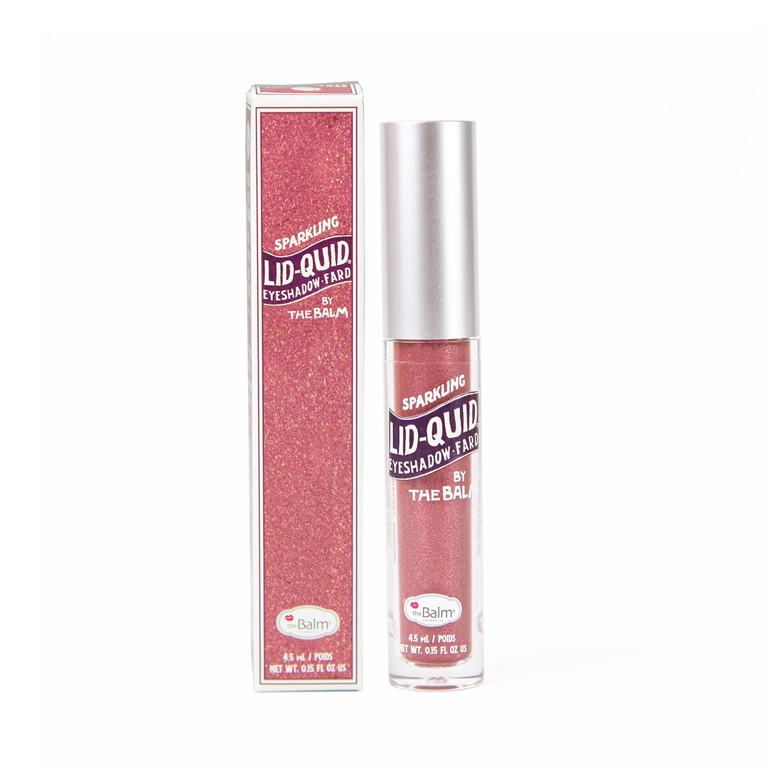 theBalm Cosmetics | theBalm Cosmetics Lid-Quid Sparkling Liquid Eyeshadow - Strawberry Daiquiri (4.5ml)