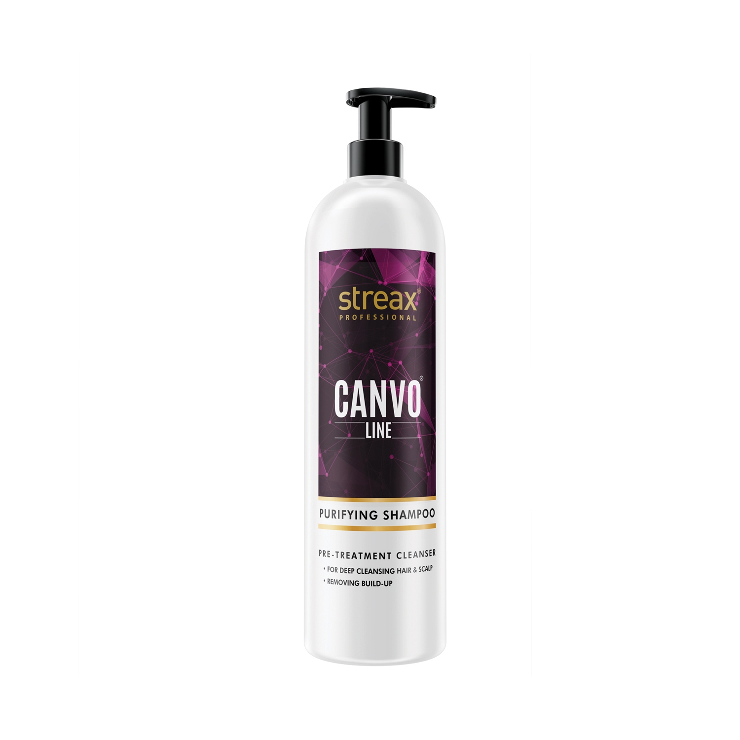 Streax Professional | Streax Professional Canvoline Purifying Shampoo (1500ml)