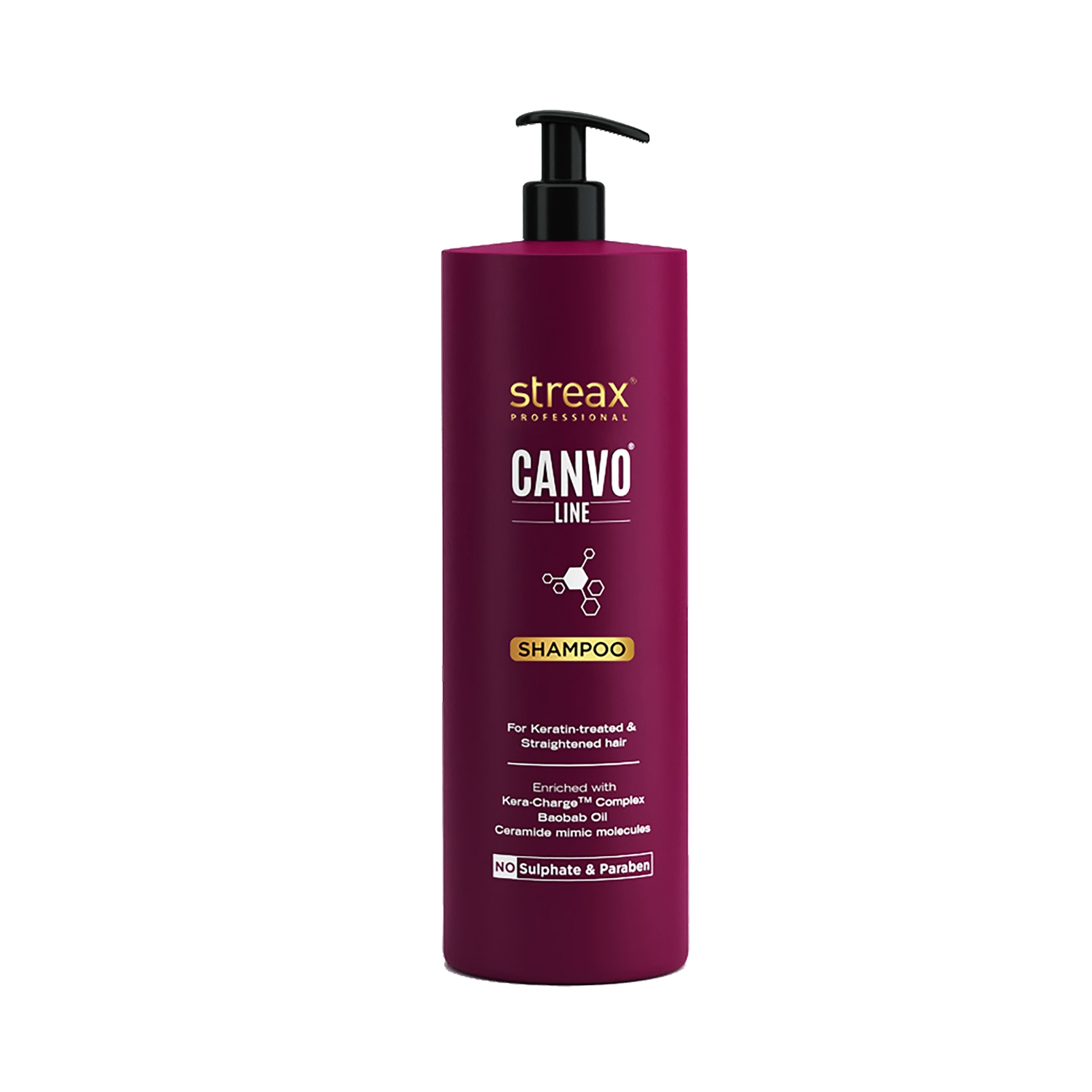 Streax Professional | Streax Professional Canvoline Shampoo (1500ml)